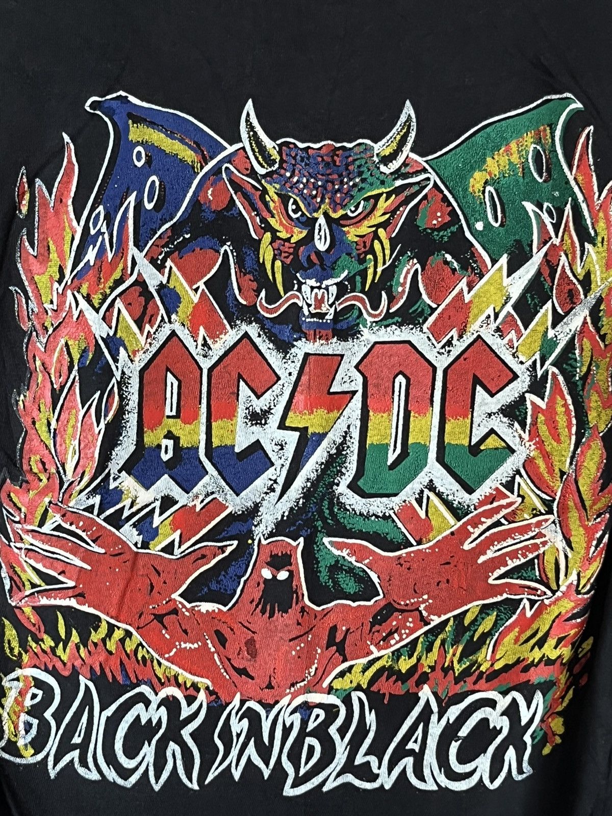 Band Tees × Vintage ACDC ft65 Size US M / EU 48-50 / 2 - 4 Thumbnail