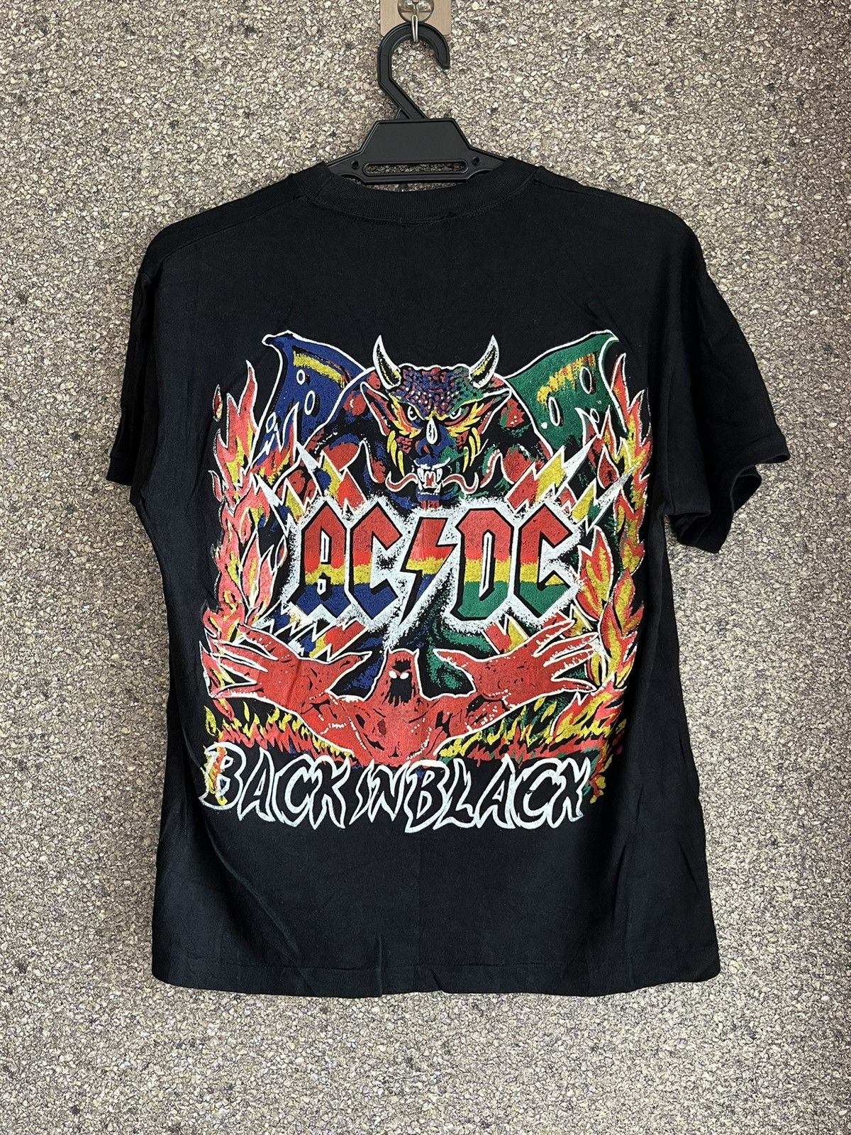 Band Tees × Vintage ACDC ft65 Size US M / EU 48-50 / 2 - 3 Thumbnail