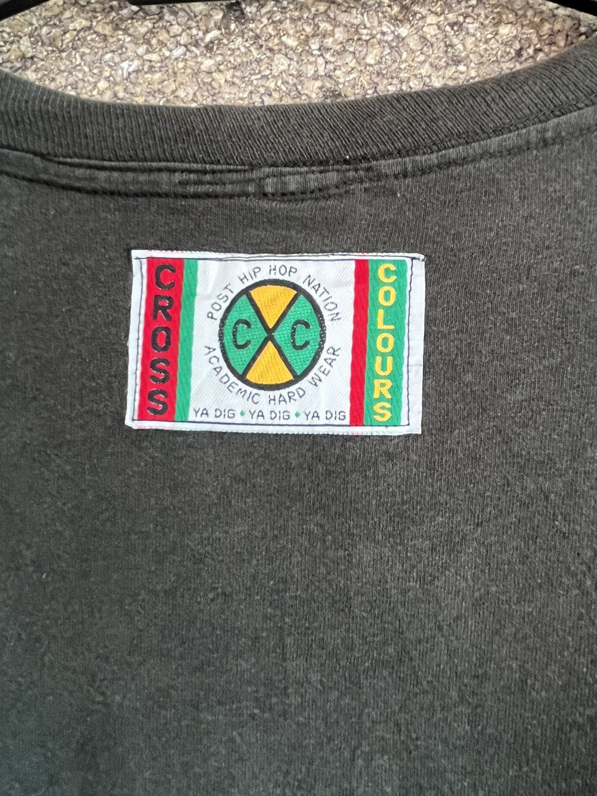 Band Tees × Vintage Cross colours ft65 Size US XL / EU 56 / 4 - 6 Thumbnail