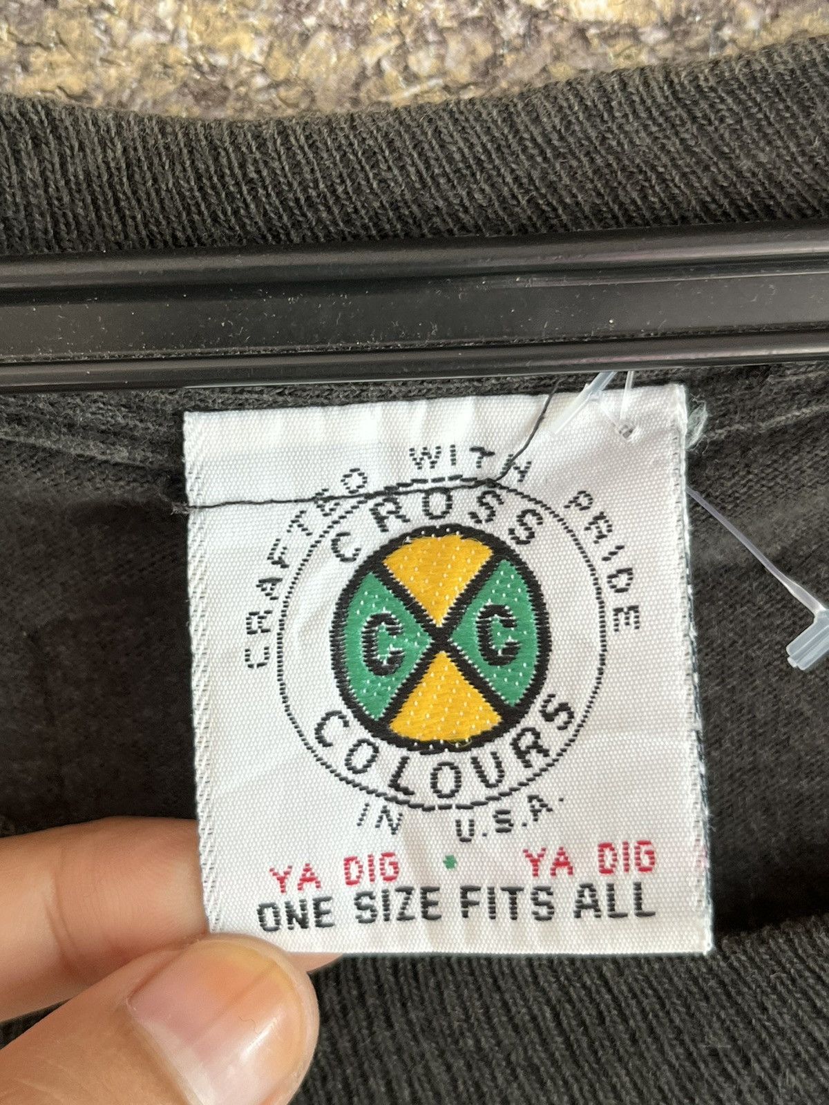 Band Tees × Vintage Cross colours ft65 Size US XL / EU 56 / 4 - 4 Thumbnail