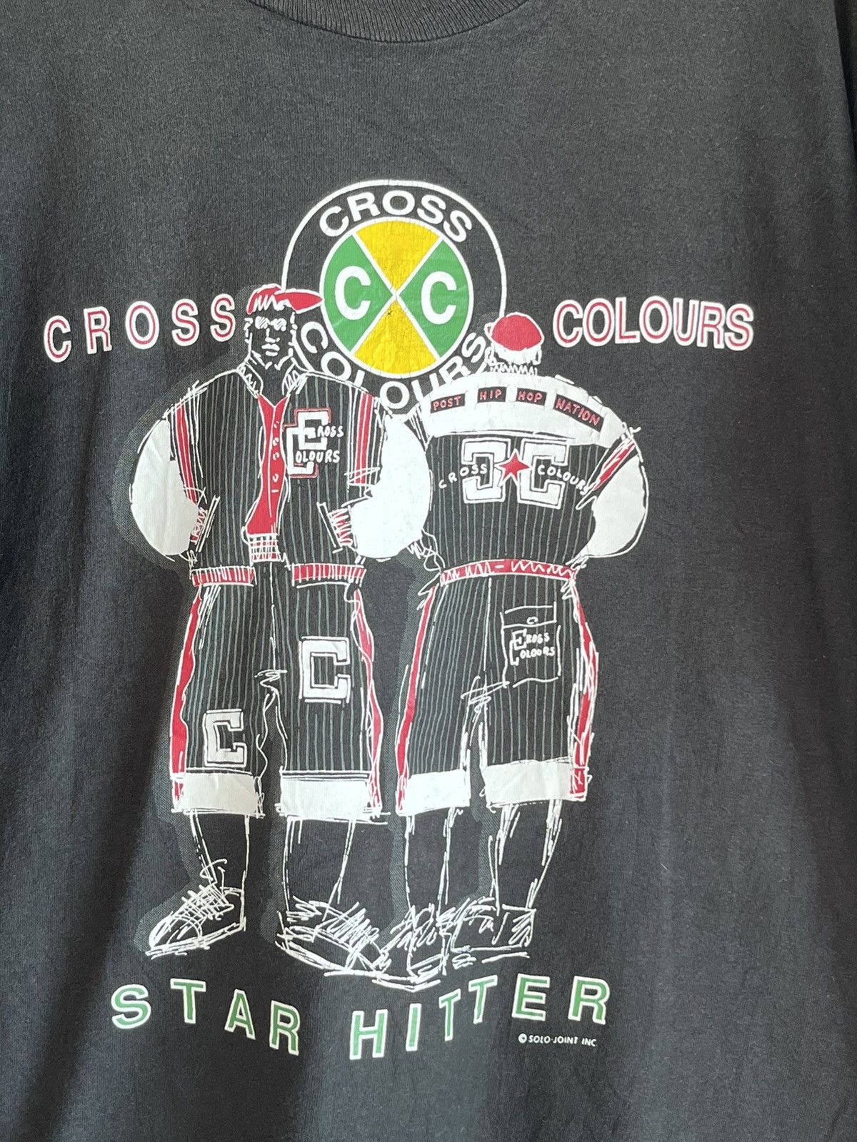Band Tees × Vintage Cross colours ft65 Size US XL / EU 56 / 4 - 2 Thumbnail