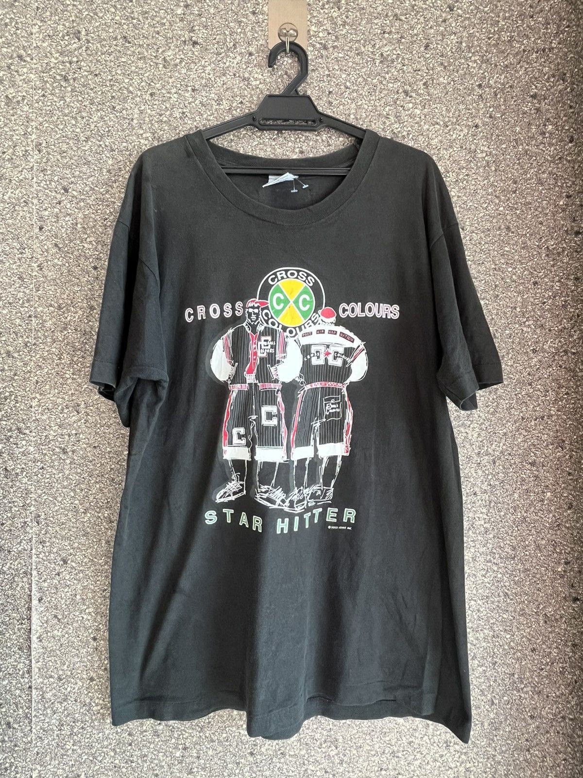 Band Tees × Vintage Cross colours ft65 Size US XL / EU 56 / 4 - 1 Thumbnail
