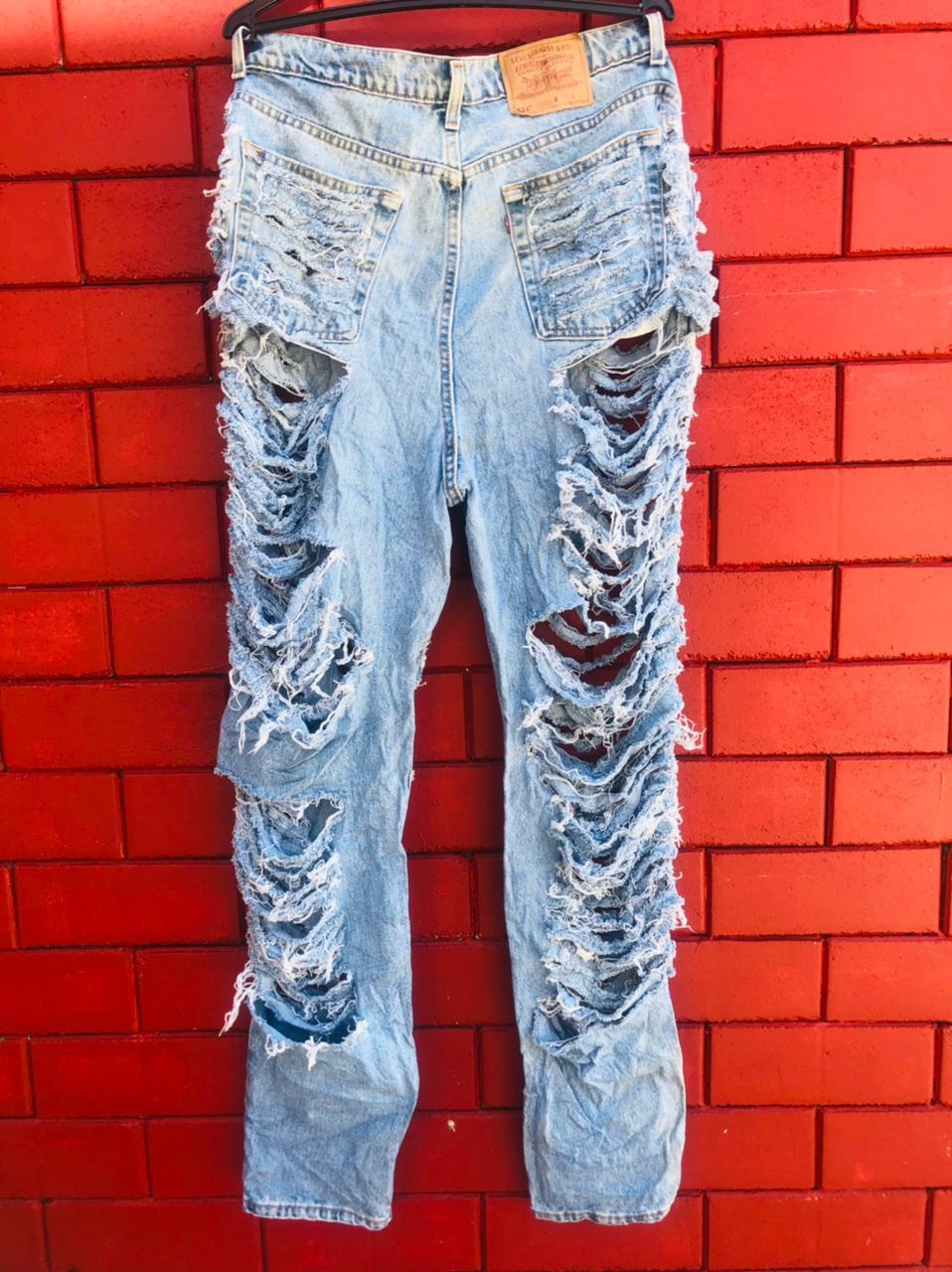 Japanese Brand × Levi's Vintage Clothing Vintage Levis Custom Japanese Designer Fashion Style Size US 34 / EU 50 - 2 Thumbnail