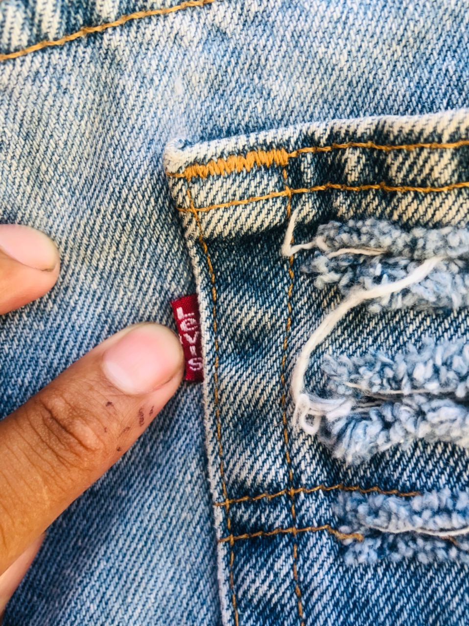 Japanese Brand × Levi's Vintage Clothing Vintage Levis Custom Japanese Designer Fashion Style Size US 34 / EU 50 - 11 Thumbnail