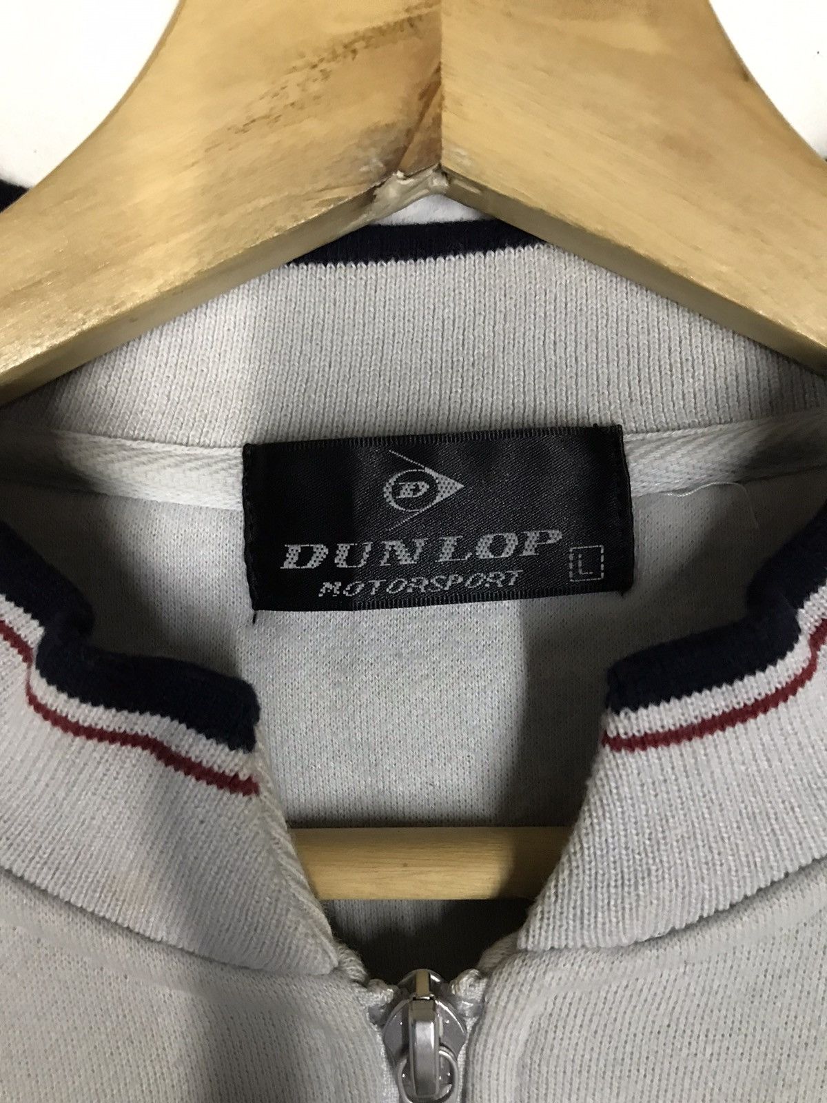 Dunlop Vintage Dunlop Motorsport Sweatshirts Size US L / EU 52-54 / 3 - 5 Thumbnail