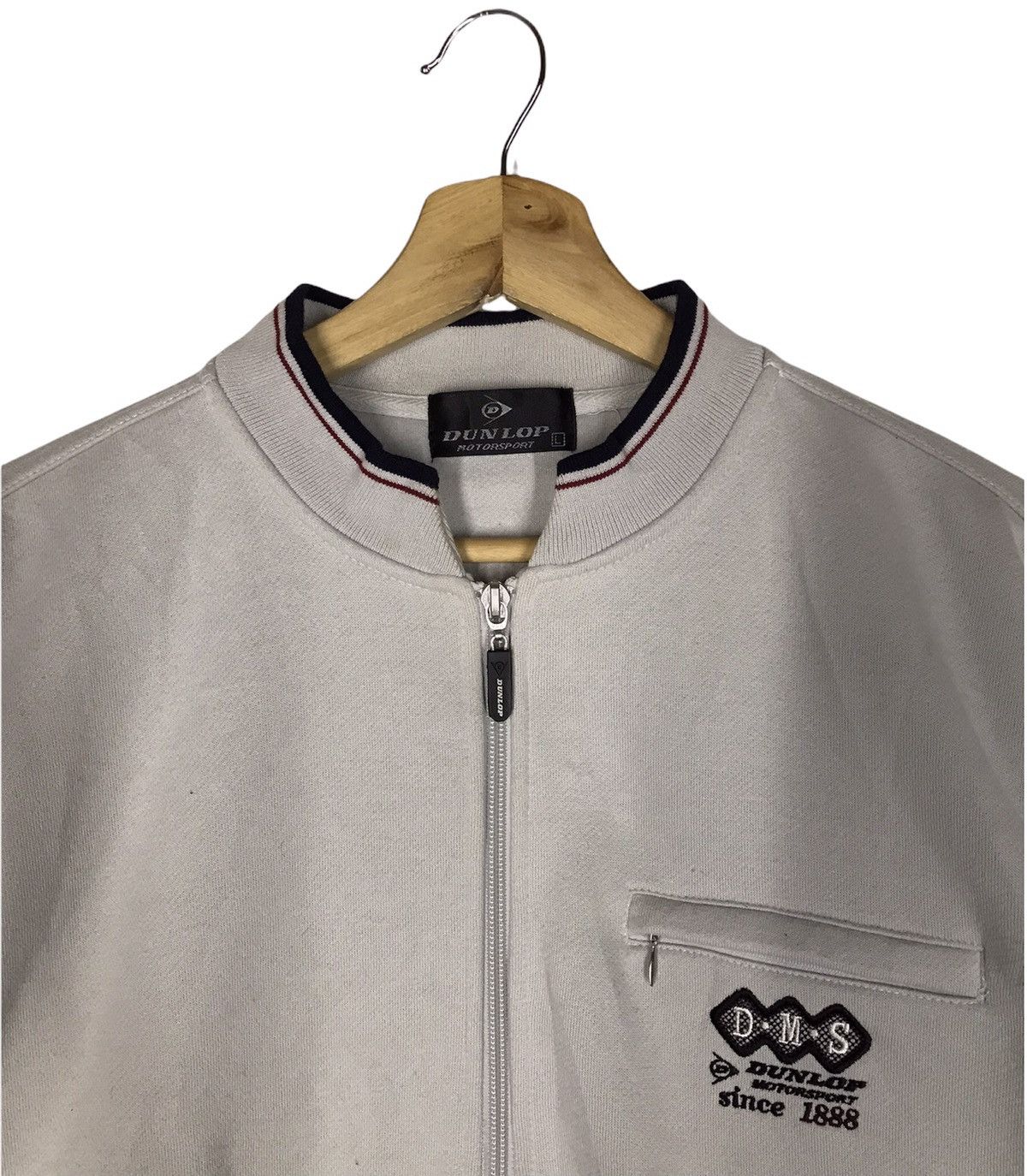 Dunlop Vintage Dunlop Motorsport Sweatshirts Size US L / EU 52-54 / 3 - 3 Thumbnail