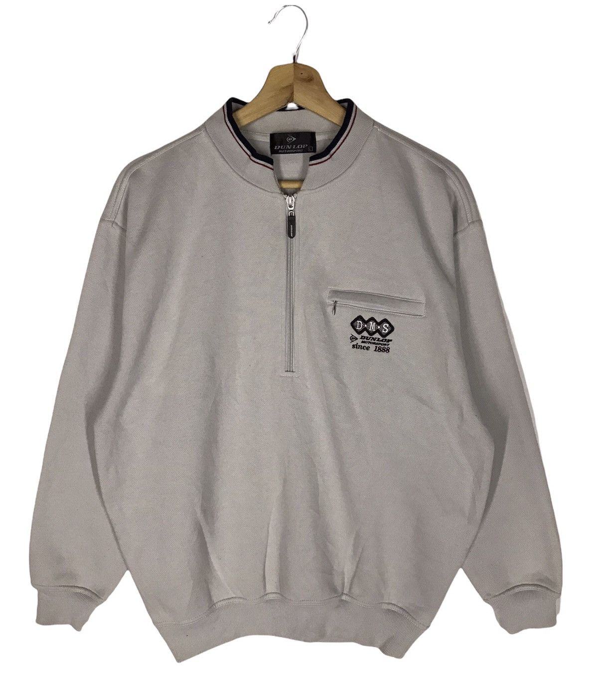 Dunlop Vintage Dunlop Motorsport Sweatshirts Size US L / EU 52-54 / 3 - 1 Thumbnail