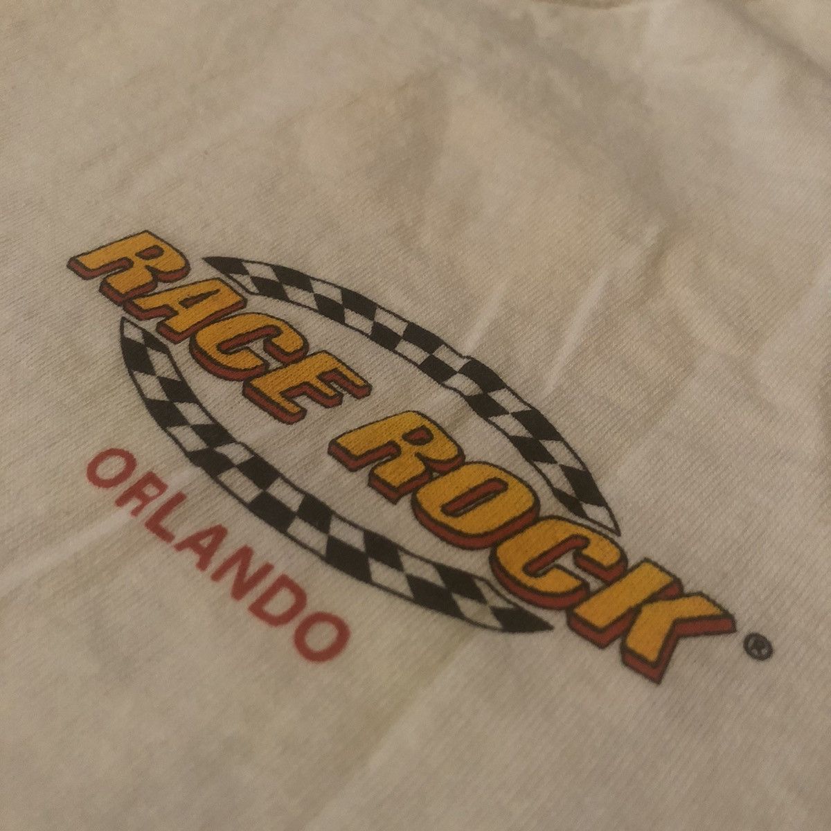 Vintage Vintage 90s Race Rock Orlando Steve Johnson 0 to 60 Logo Tee Size US M / EU 48-50 / 2 - 6 Thumbnail