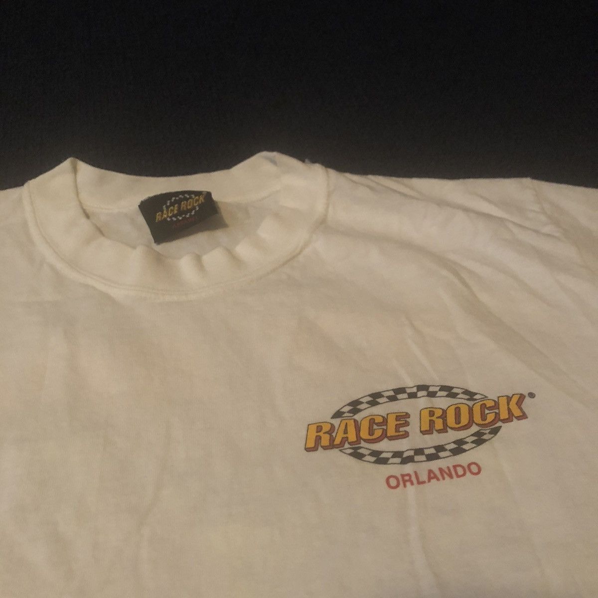 Vintage Vintage 90s Race Rock Orlando Steve Johnson 0 to 60 Logo Tee Size US M / EU 48-50 / 2 - 5 Thumbnail
