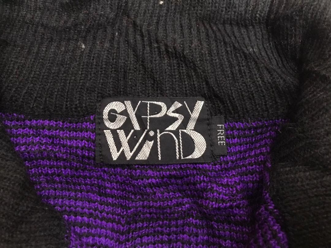 Gypsy × Other Overprint GYPCY Wind KNITWEAR Size US M / EU 48-50 / 2 - 3 Thumbnail