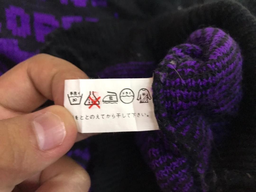 Gypsy × Other Overprint GYPCY Wind KNITWEAR Size US M / EU 48-50 / 2 - 6 Thumbnail