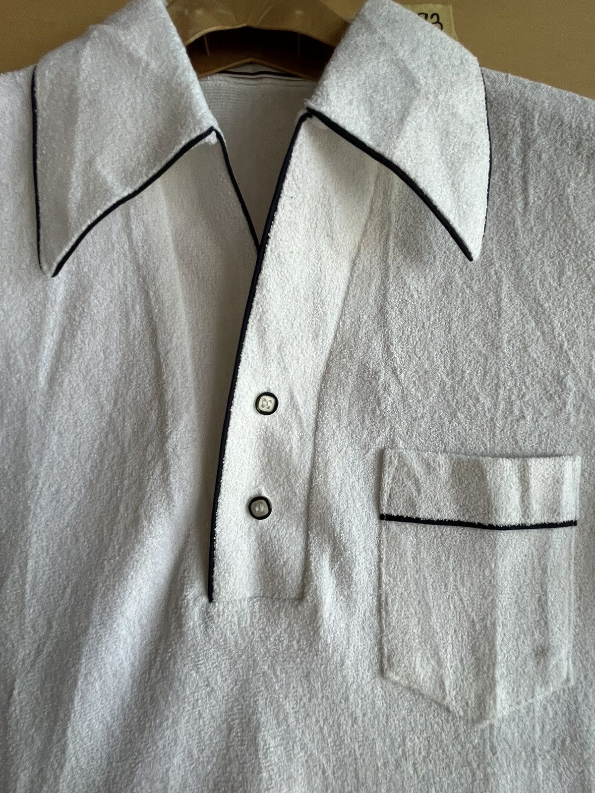 Designer × Retrofit × Vintage Vintage 70’s polo tee ft93 Size US M / EU 48-50 / 2 - 2 Thumbnail