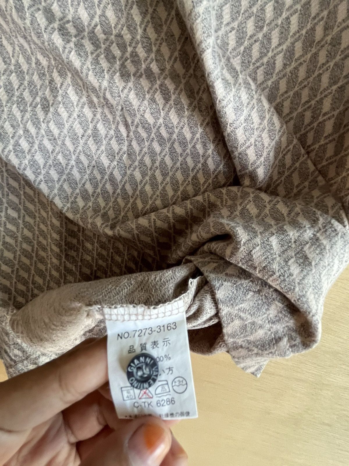 Other Gianni valentino italy ft93 Size US XL / EU 56 / 4 - 6 Thumbnail