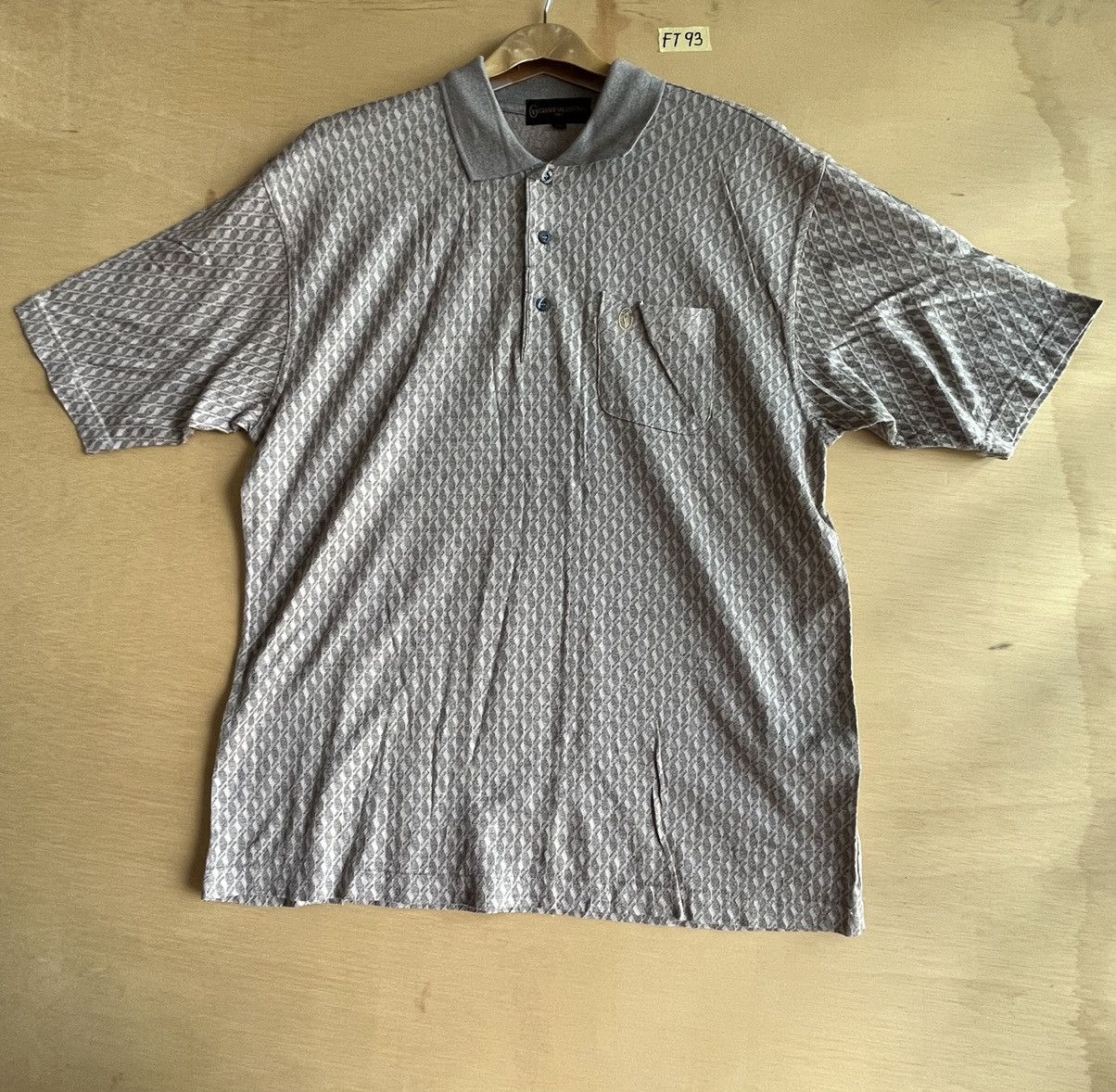 image of Italian Designers Gianni Valentino Italy Ft93 in Grey, Men's (Size XL)