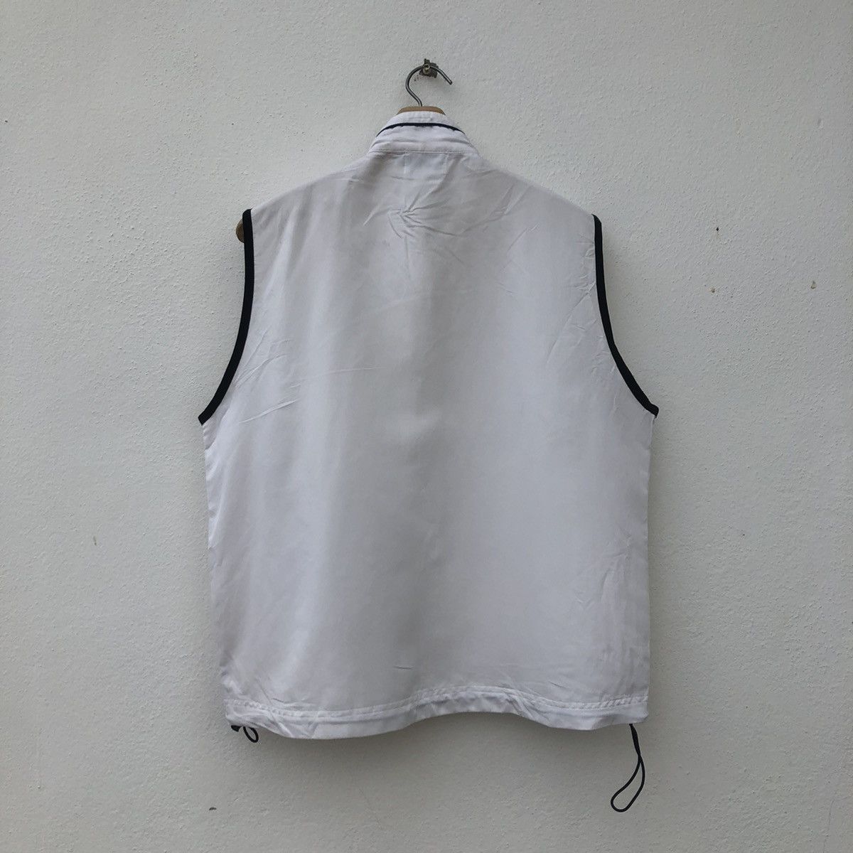 Japanese Brand Tank Top Sleeveless Sergio Tacchini Size US M / EU 48-50 / 2 - 7 Thumbnail