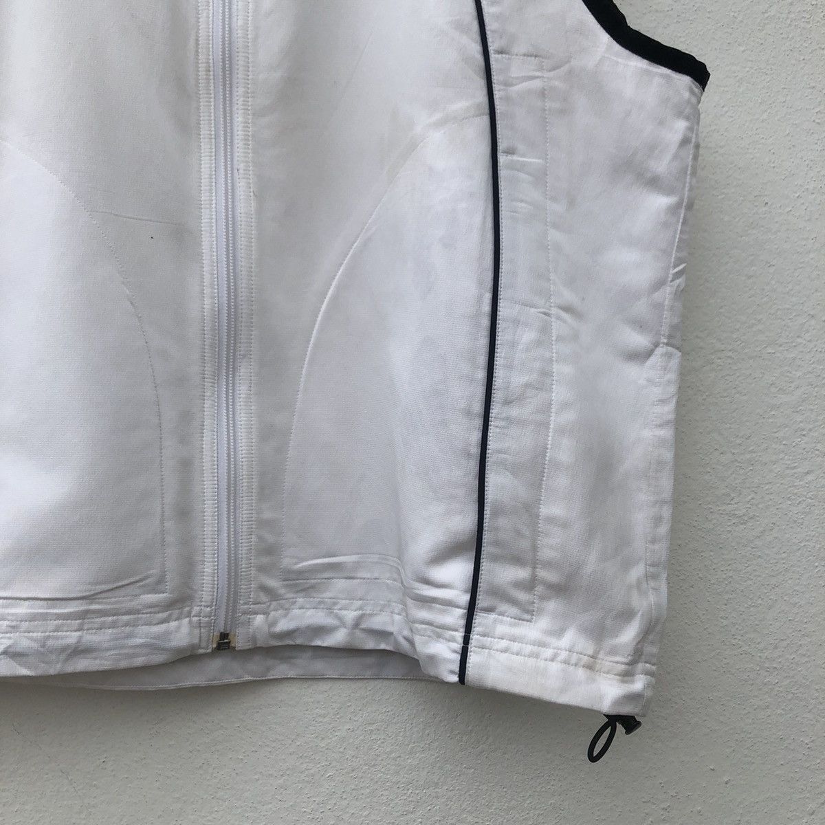 Japanese Brand Tank Top Sleeveless Sergio Tacchini Size US M / EU 48-50 / 2 - 9 Thumbnail