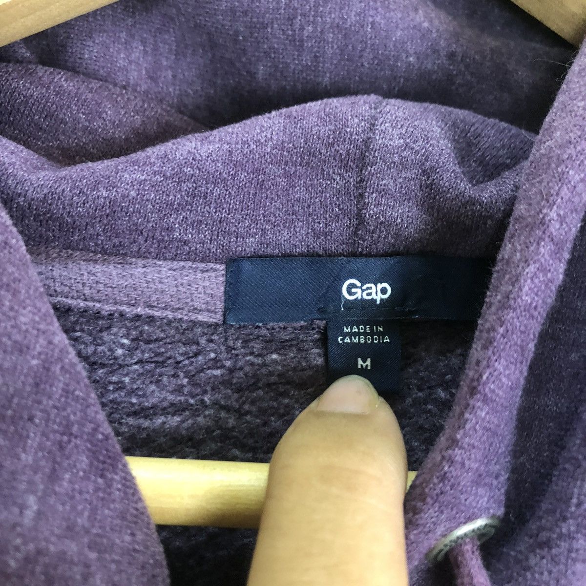 Gap Hoodie Gap London Big Logo Size US M / EU 48-50 / 2 - 4 Thumbnail