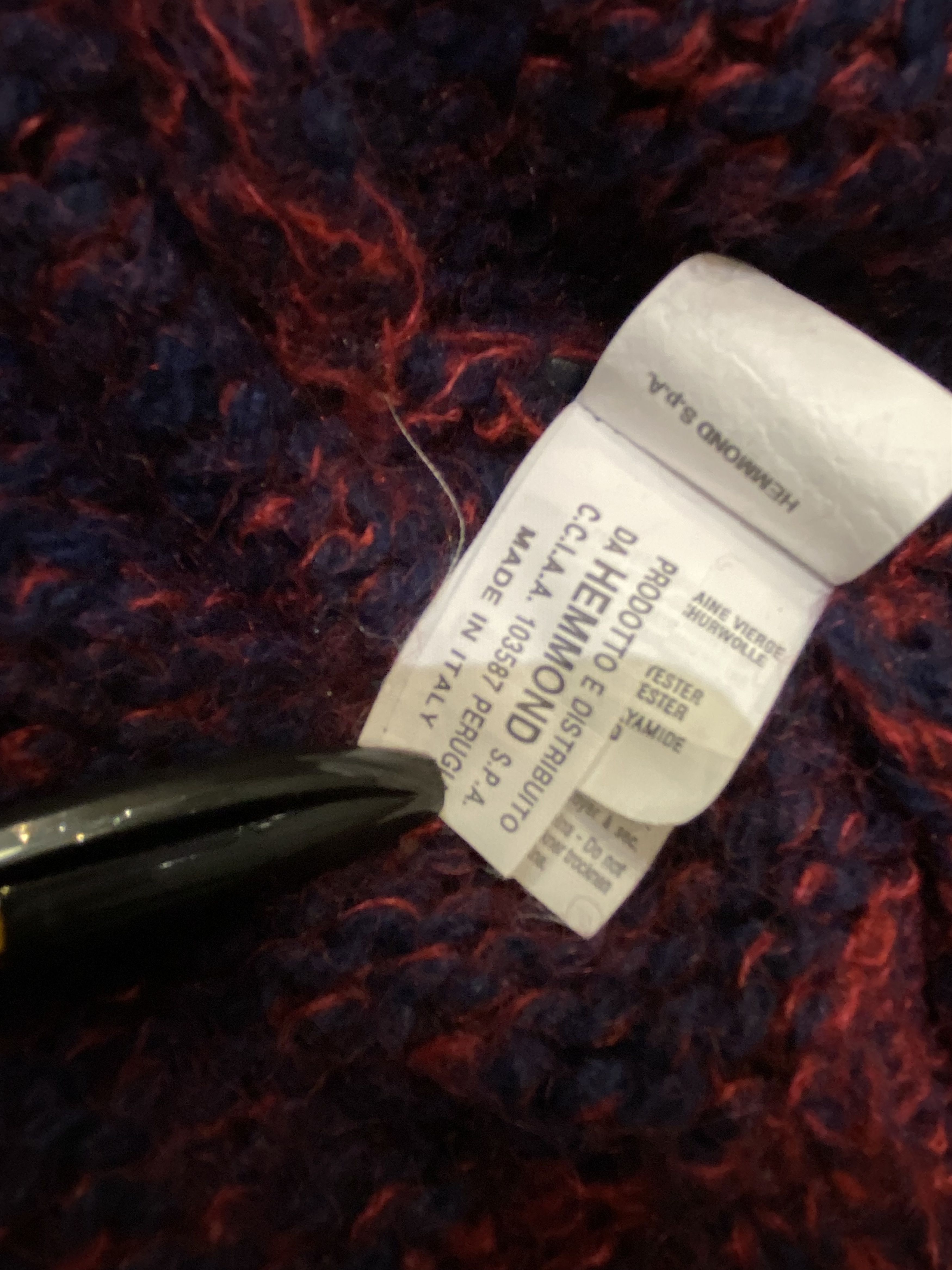 Valentino Archive Valentino Handknit 1/4 Zipped Mohair Wool Sweater Size US XL / EU 56 / 4 - 16 Thumbnail