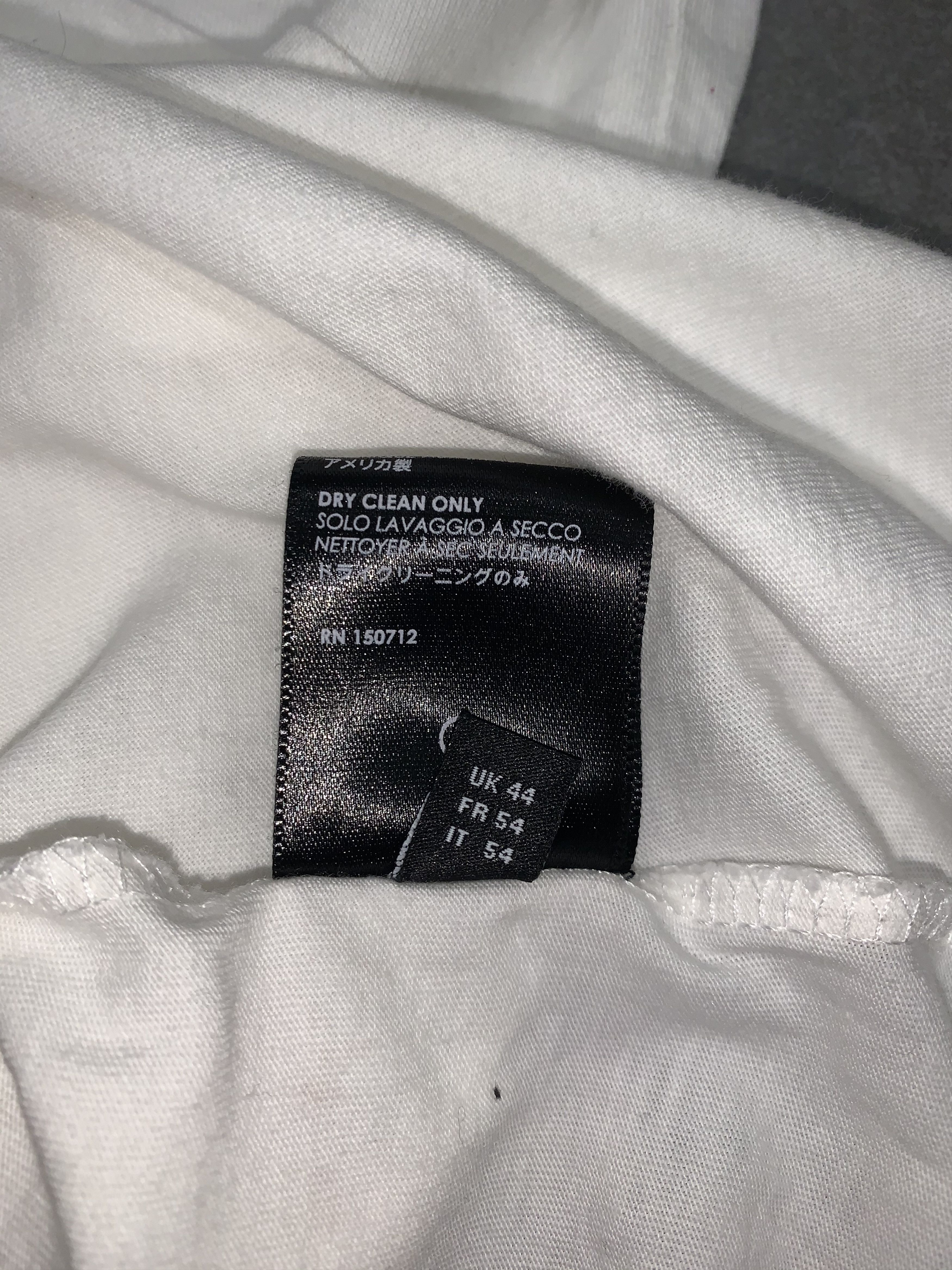 Amiri SS18 Amiri "CELEBRATE THE BLESSING" T-shirt Size US XL / EU 56 / 4 - 7 Thumbnail
