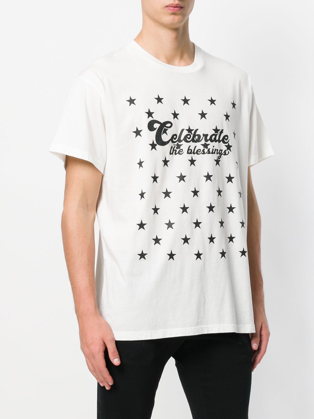 Amiri SS18 Amiri "CELEBRATE THE BLESSING" T-shirt Size US XL / EU 56 / 4 - 1 Thumbnail
