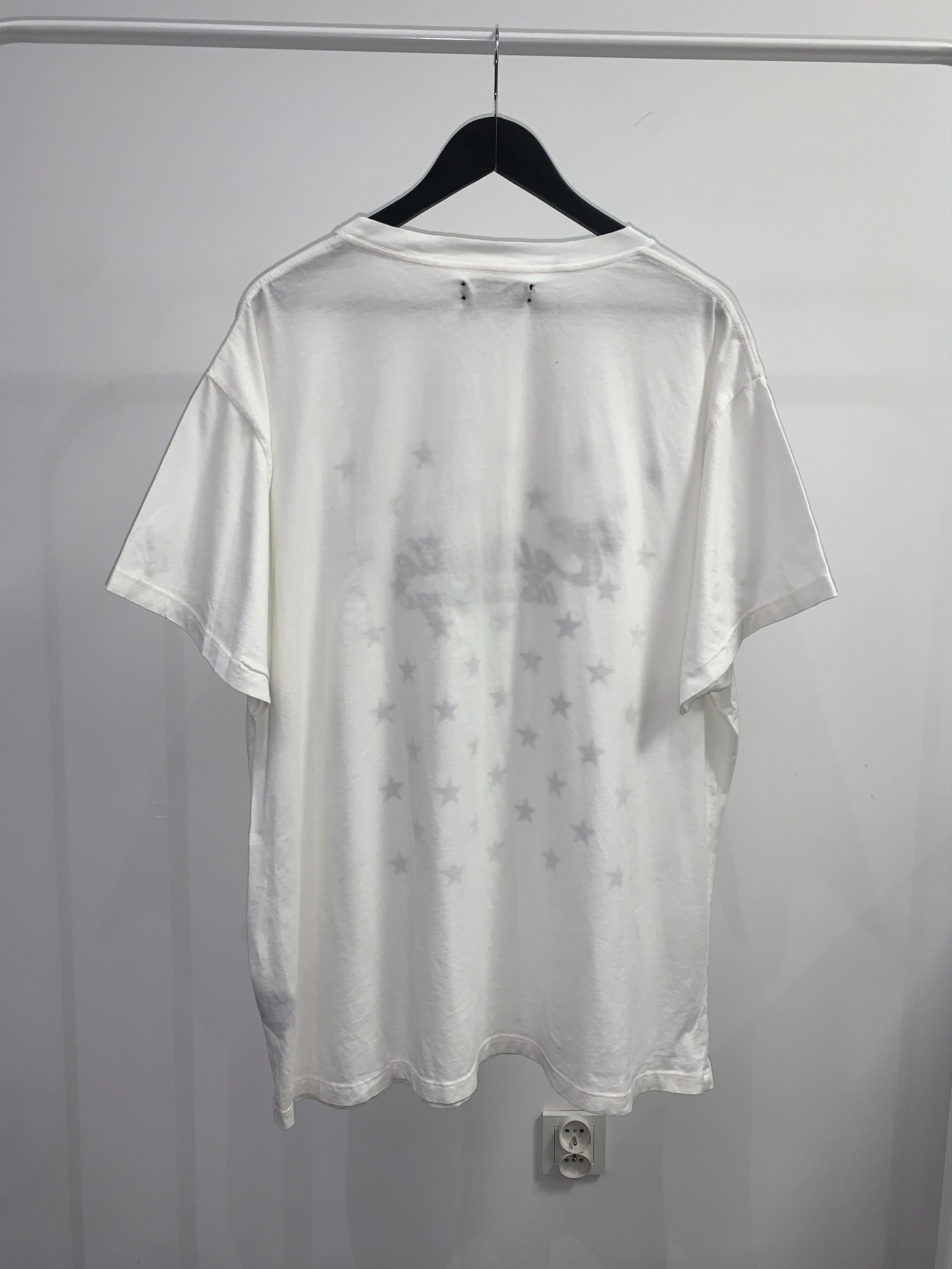 Amiri SS18 Amiri "CELEBRATE THE BLESSING" T-shirt Size US XL / EU 56 / 4 - 3 Thumbnail