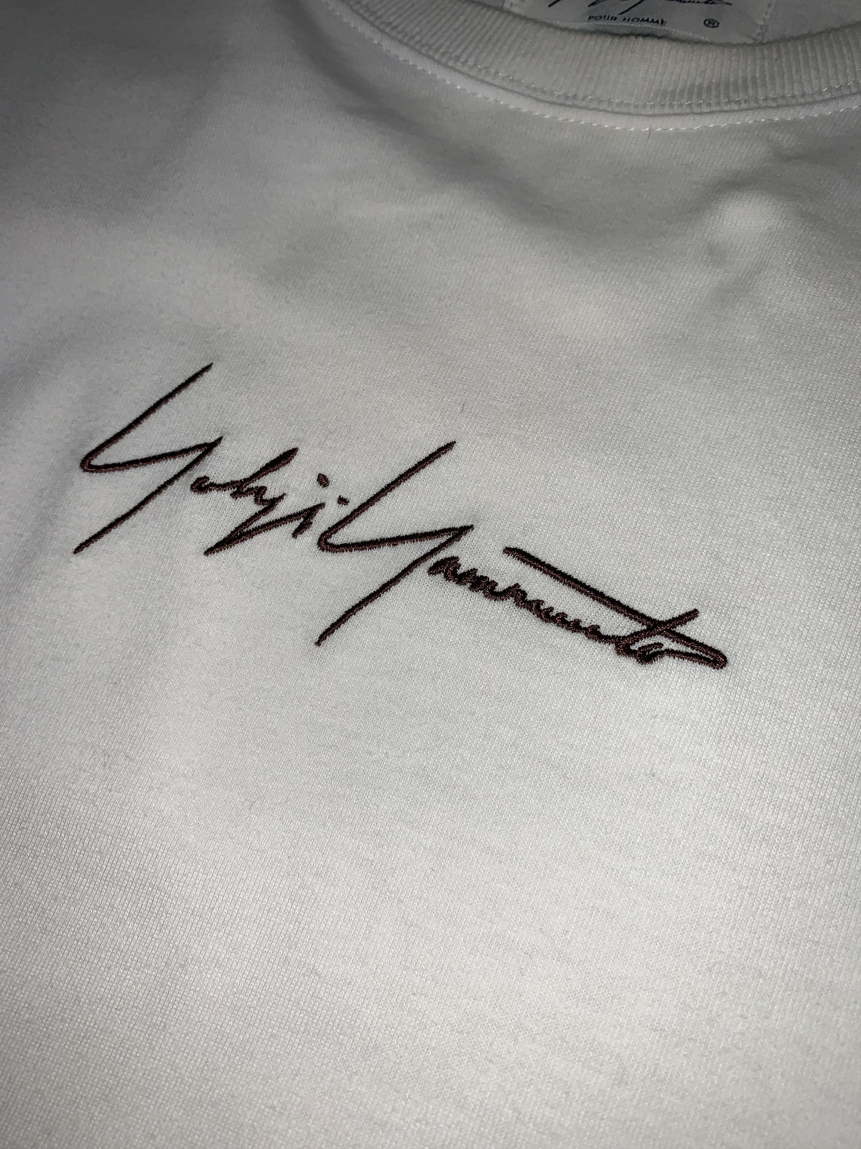 Yohji Yamamoto Yohji Yamamoto X New Era Embroidered Logo Longsleeve Size US M / EU 48-50 / 2 - 9 Thumbnail