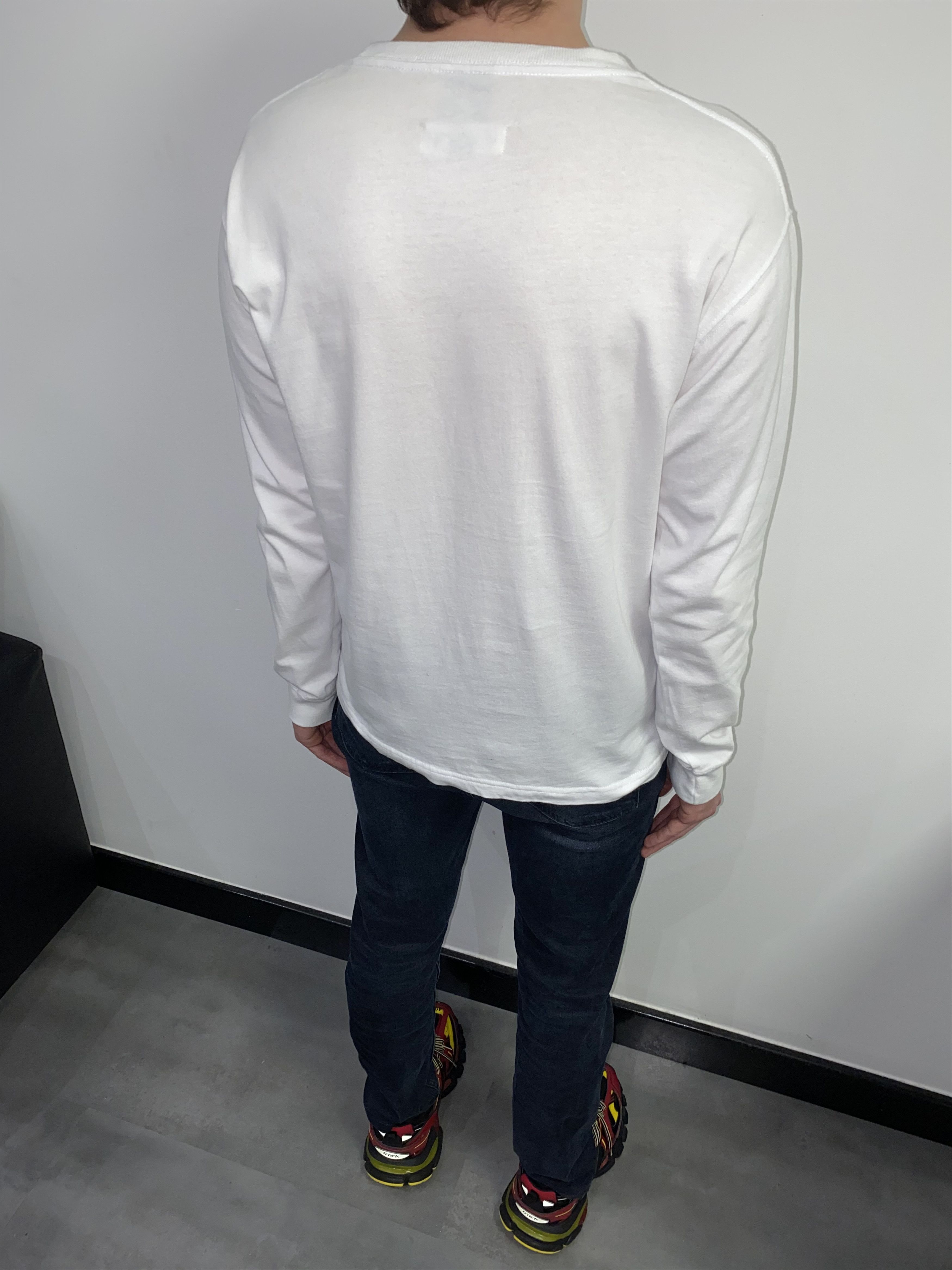 Yohji Yamamoto Yohji Yamamoto X New Era Embroidered Logo Longsleeve Size US M / EU 48-50 / 2 - 8 Thumbnail