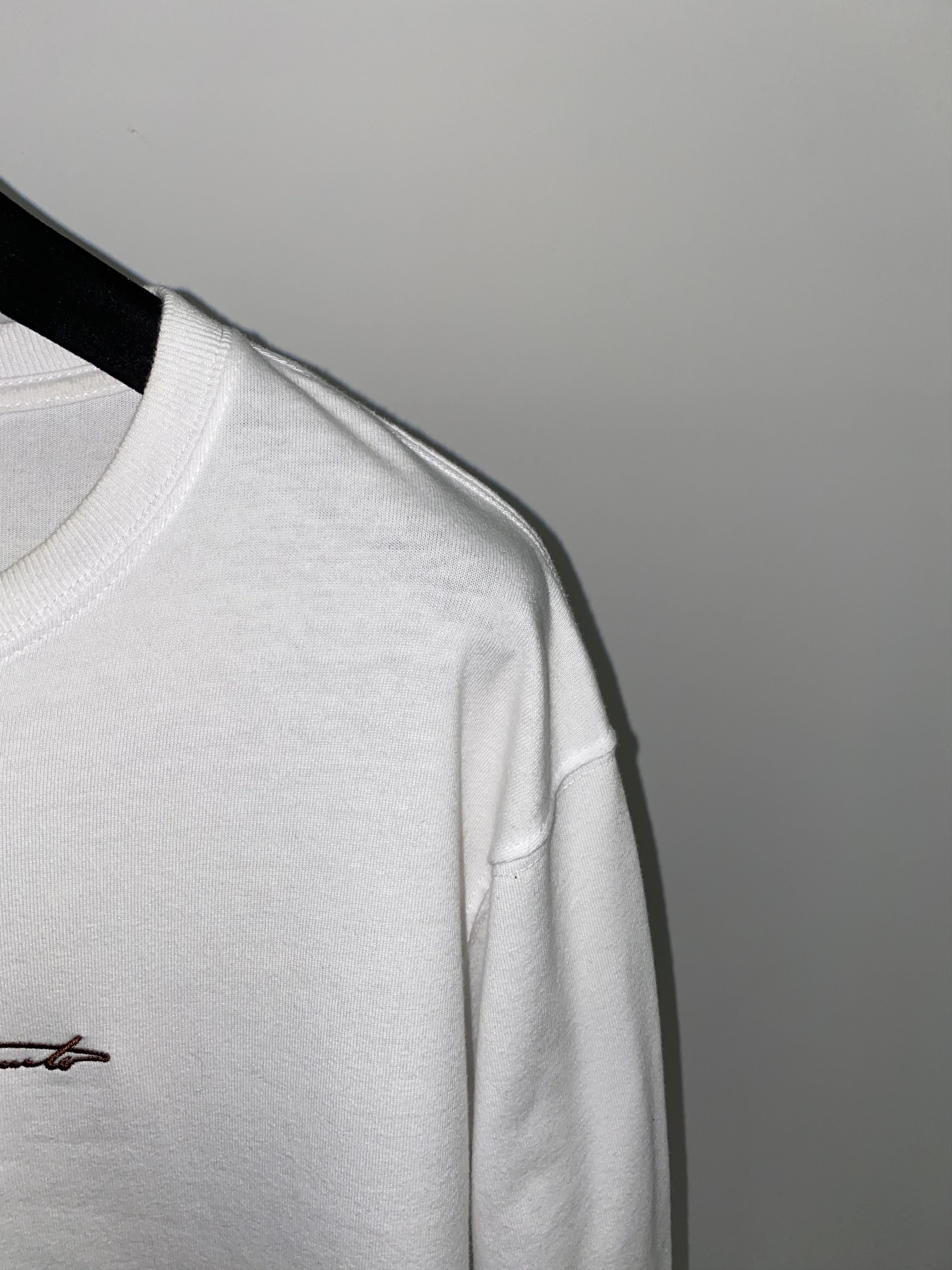 Yohji Yamamoto Yohji Yamamoto X New Era Embroidered Logo Longsleeve Size US M / EU 48-50 / 2 - 2 Thumbnail