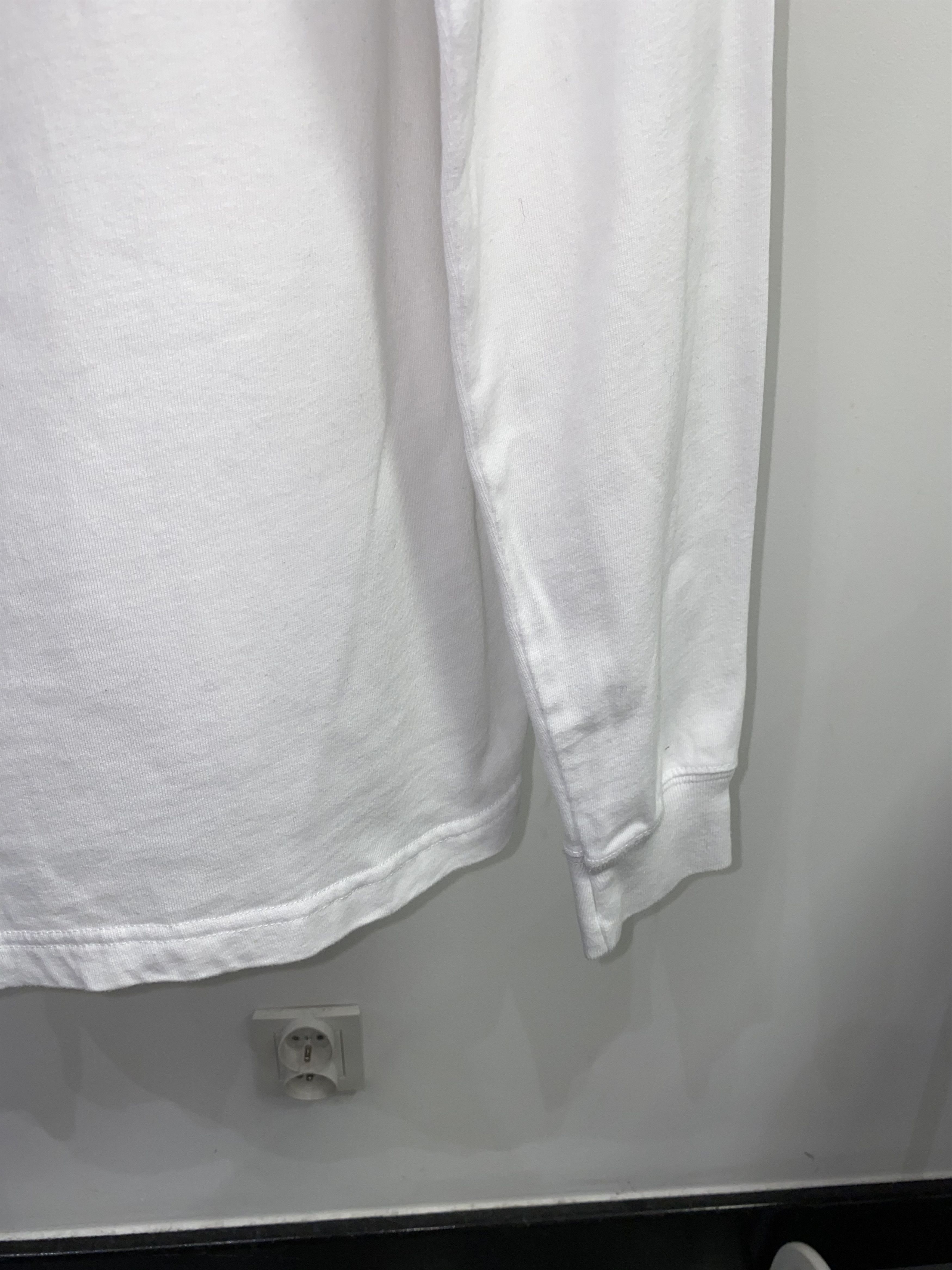 Yohji Yamamoto Yohji Yamamoto X New Era Embroidered Logo Longsleeve Size US M / EU 48-50 / 2 - 6 Thumbnail