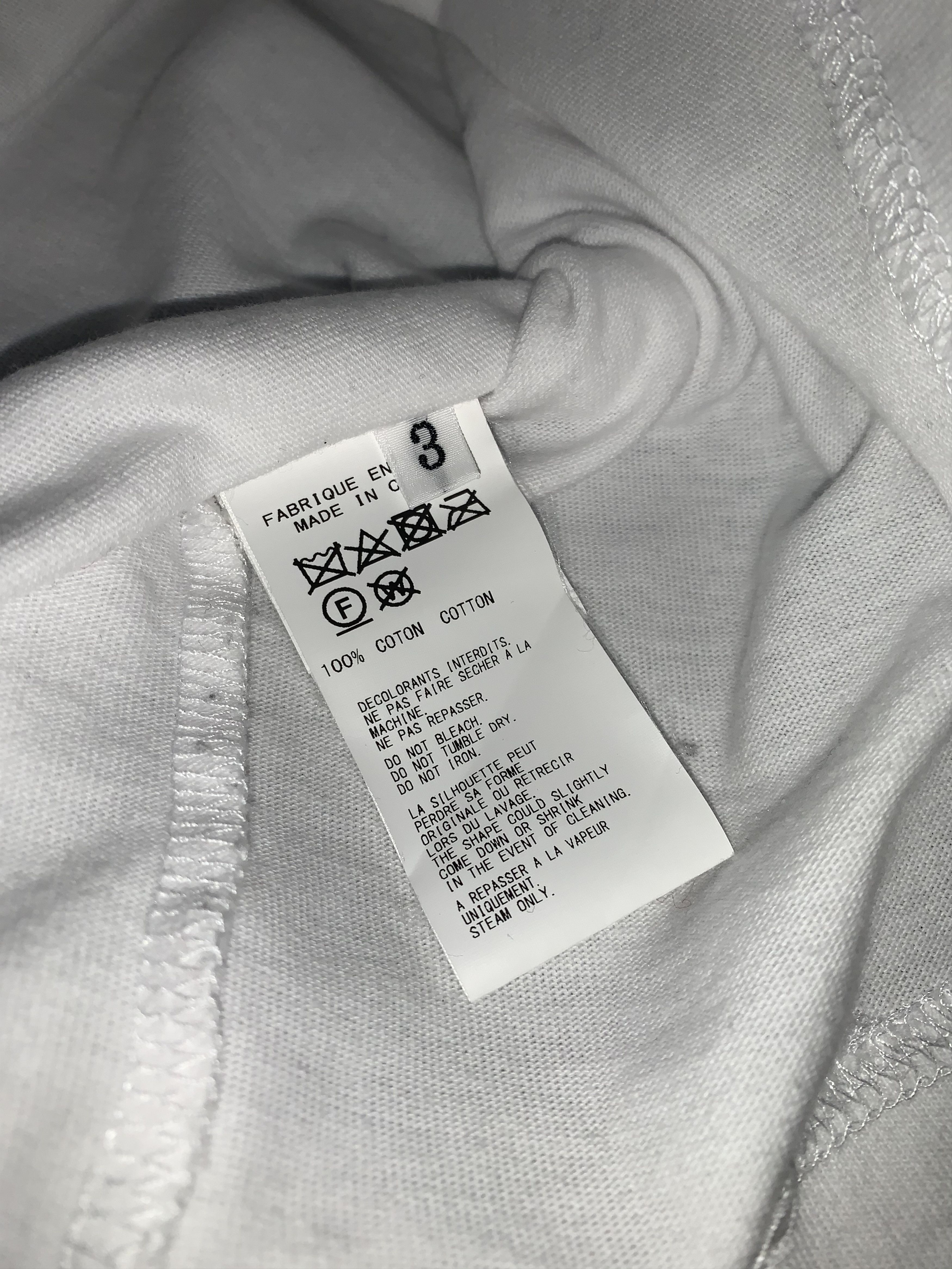 Yohji Yamamoto Yohji Yamamoto X New Era Embroidered Logo Longsleeve Size US M / EU 48-50 / 2 - 13 Thumbnail