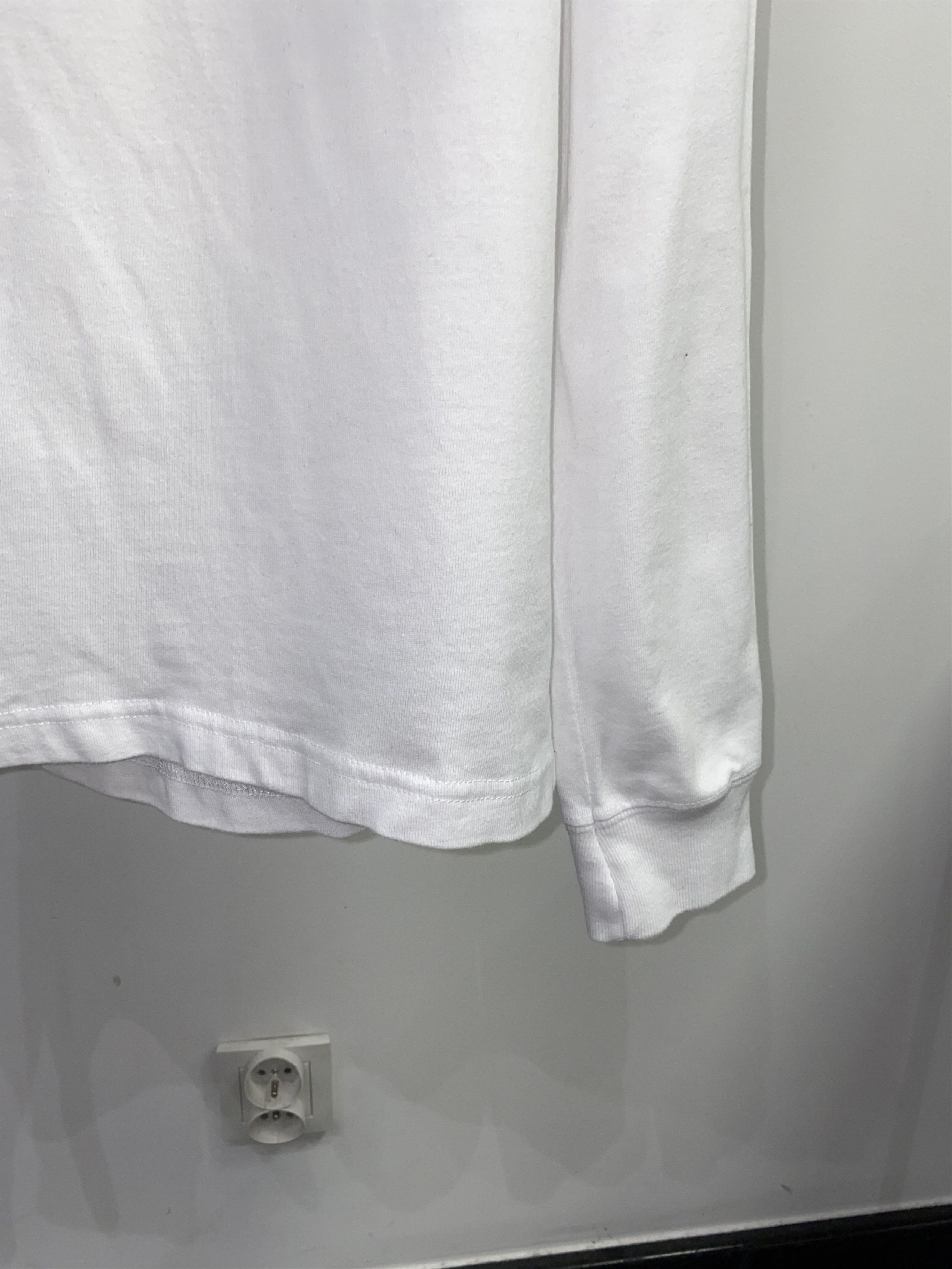 Yohji Yamamoto Yohji Yamamoto X New Era Embroidered Logo Longsleeve Size US M / EU 48-50 / 2 - 3 Thumbnail