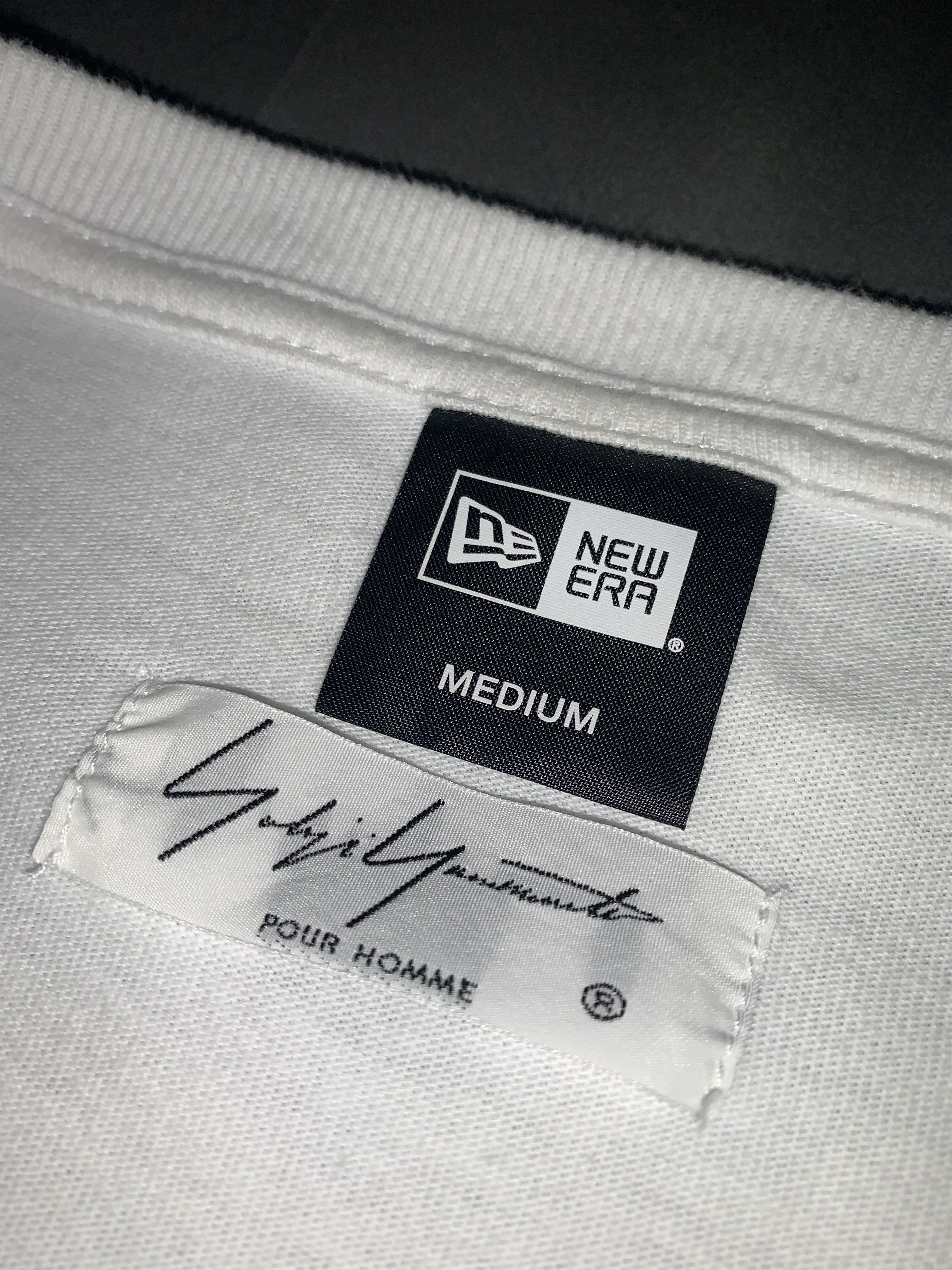 Yohji Yamamoto Yohji Yamamoto X New Era Embroidered Logo Longsleeve Size US M / EU 48-50 / 2 - 12 Thumbnail