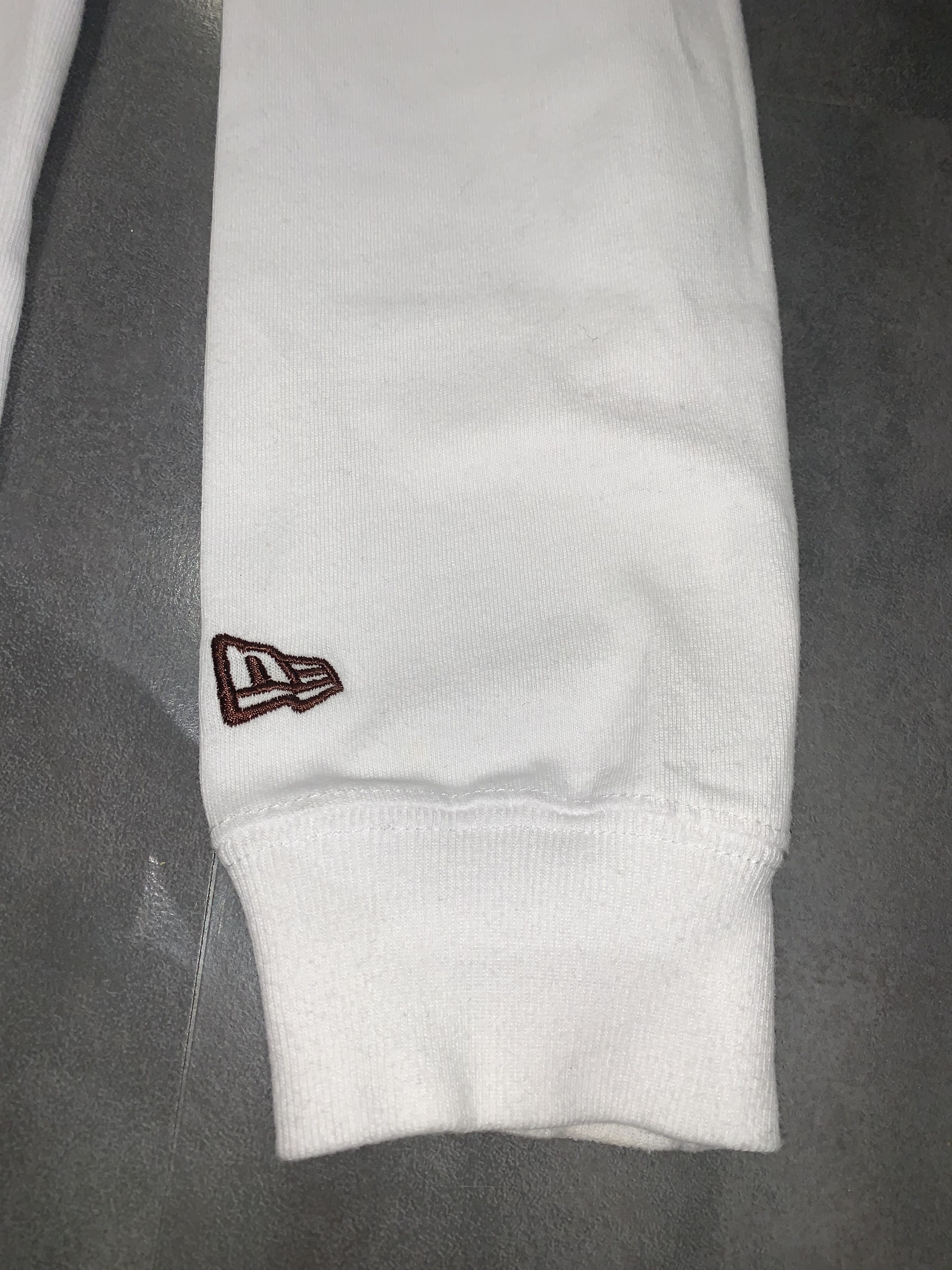 Yohji Yamamoto Yohji Yamamoto X New Era Embroidered Logo Longsleeve Size US M / EU 48-50 / 2 - 11 Thumbnail