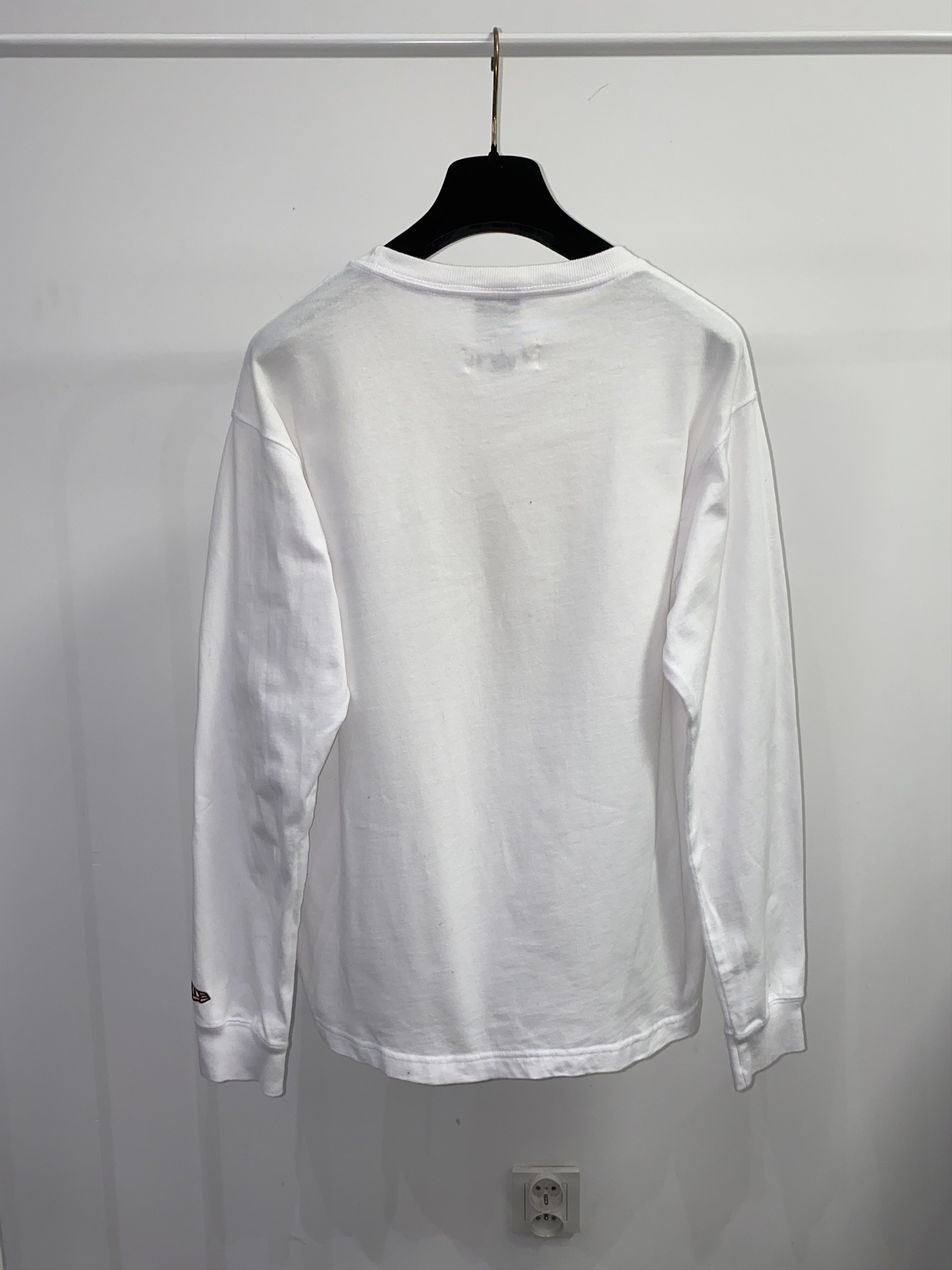 Yohji Yamamoto Yohji Yamamoto X New Era Embroidered Logo Longsleeve Size US M / EU 48-50 / 2 - 4 Thumbnail