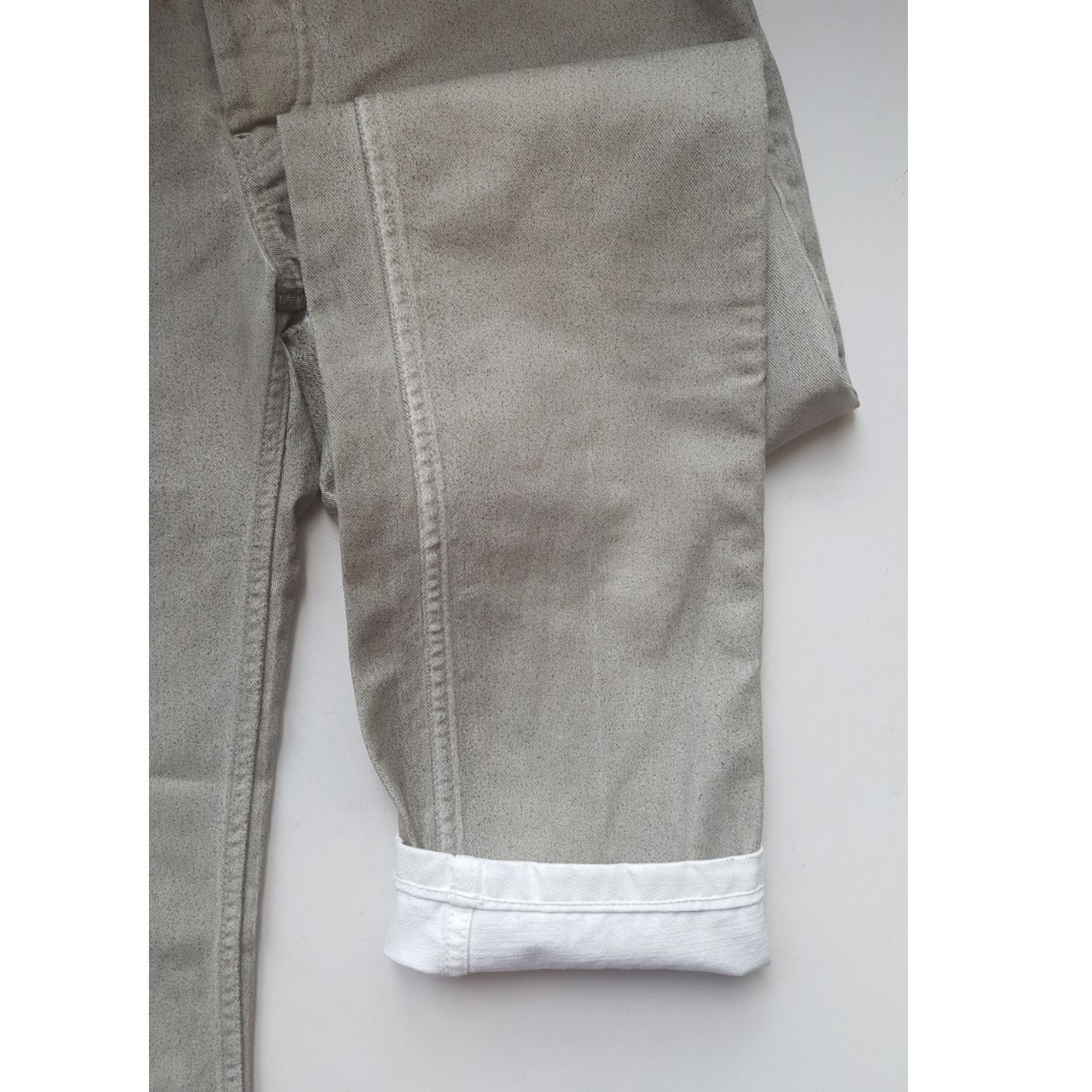 Marc Jacobs Gray Painted Denim Pants Size US 32 / EU 48 - 4 Thumbnail