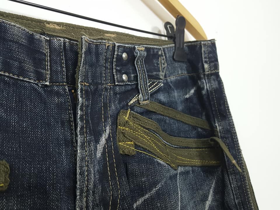 PPFM PPFM Tactical Streetwear Denim Jeans Pant Size US 32 / EU 48 - 6 Thumbnail