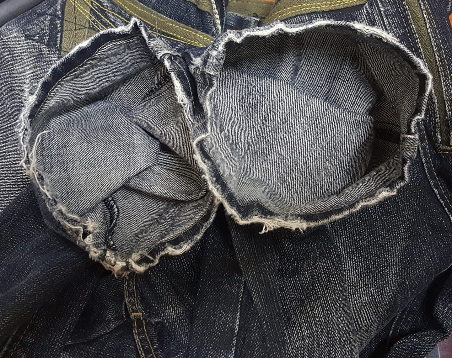 PPFM PPFM Tactical Streetwear Denim Jeans Pant Size US 32 / EU 48 - 17 Thumbnail