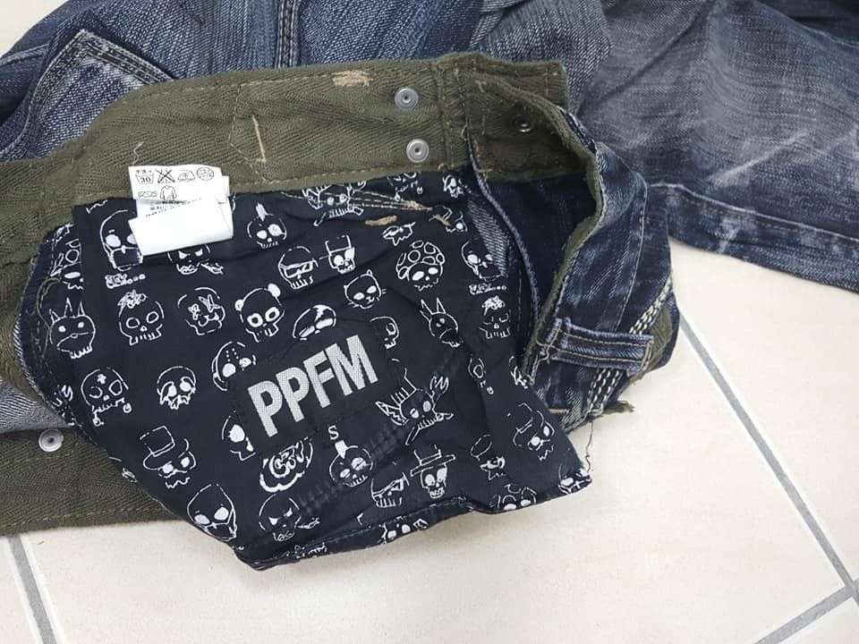 PPFM PPFM Tactical Streetwear Denim Jeans Pant Size US 32 / EU 48 - 9 Thumbnail