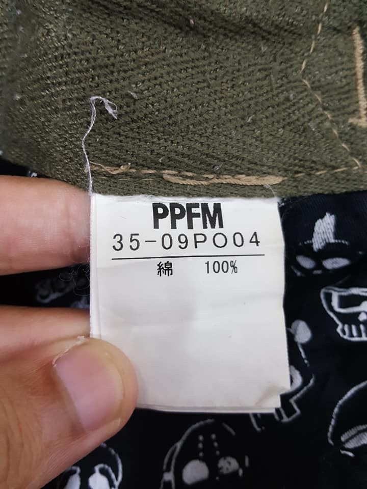 PPFM PPFM Tactical Streetwear Denim Jeans Pant Size US 32 / EU 48 - 10 Thumbnail
