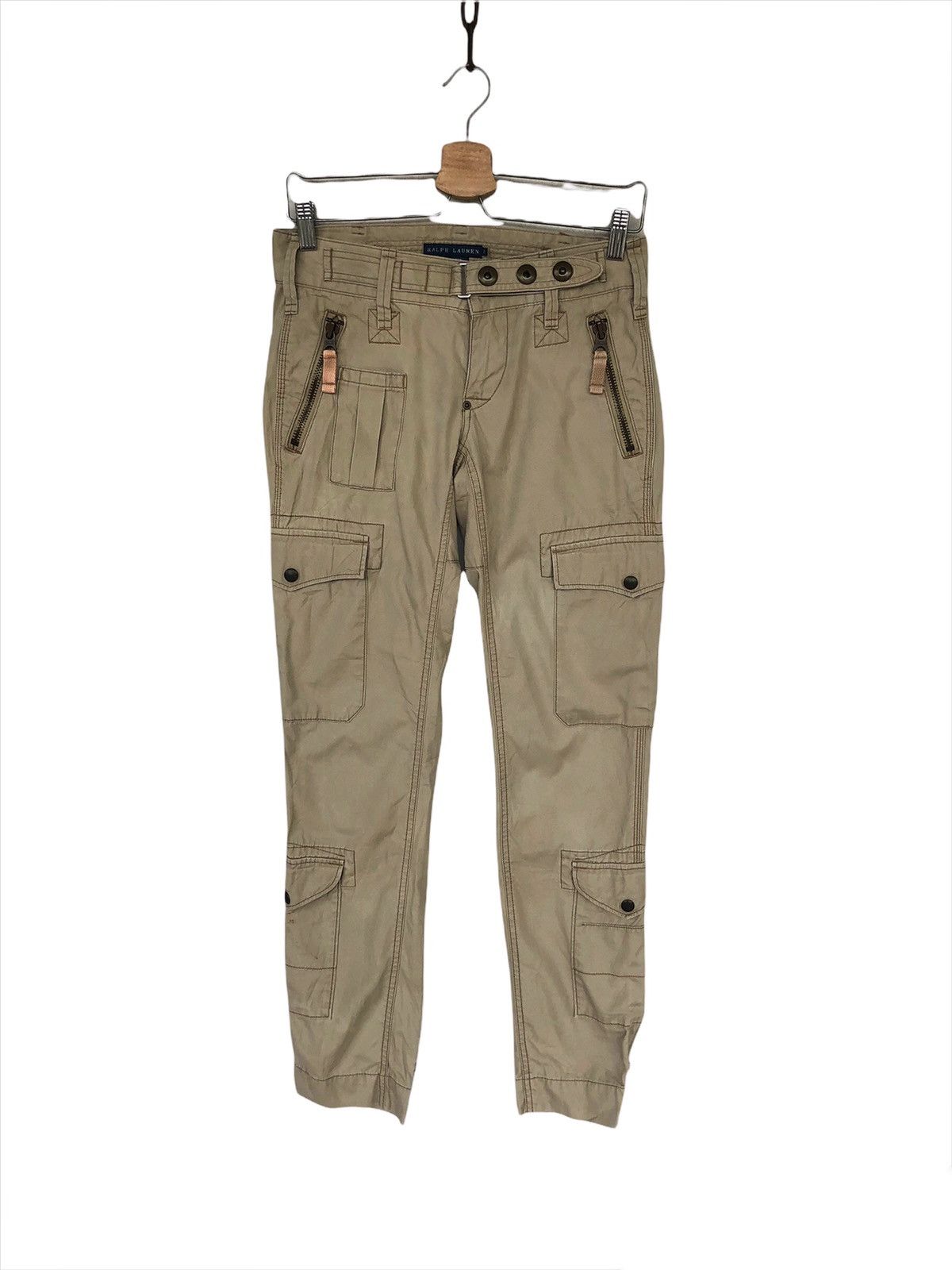 Polo Ralph Lauren GRAIL🔥Polo Ralph Lauren Tactical Military Pants Size US 29 - 2 Thumbnail