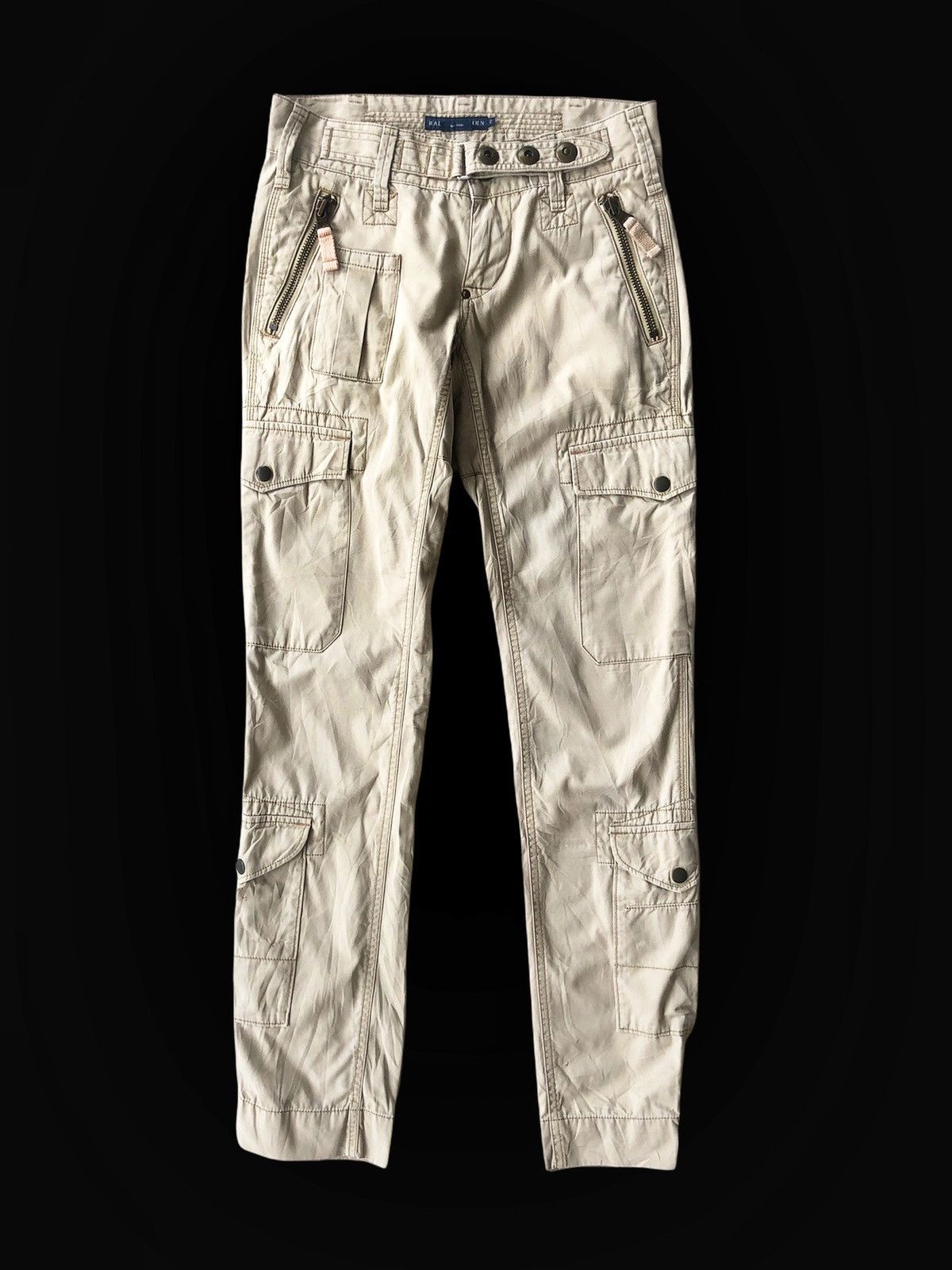 image of Grailpolo Ralph Laurent Tactical Military Pants in Beige, Men's (Size 29)