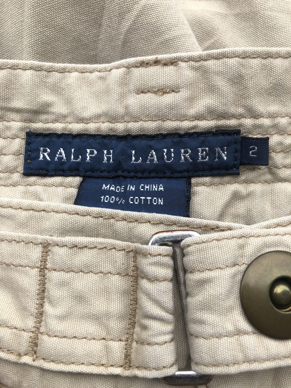 Polo Ralph Lauren GRAIL🔥Polo Ralph Lauren Tactical Military Pants Size US 29 - 9 Thumbnail