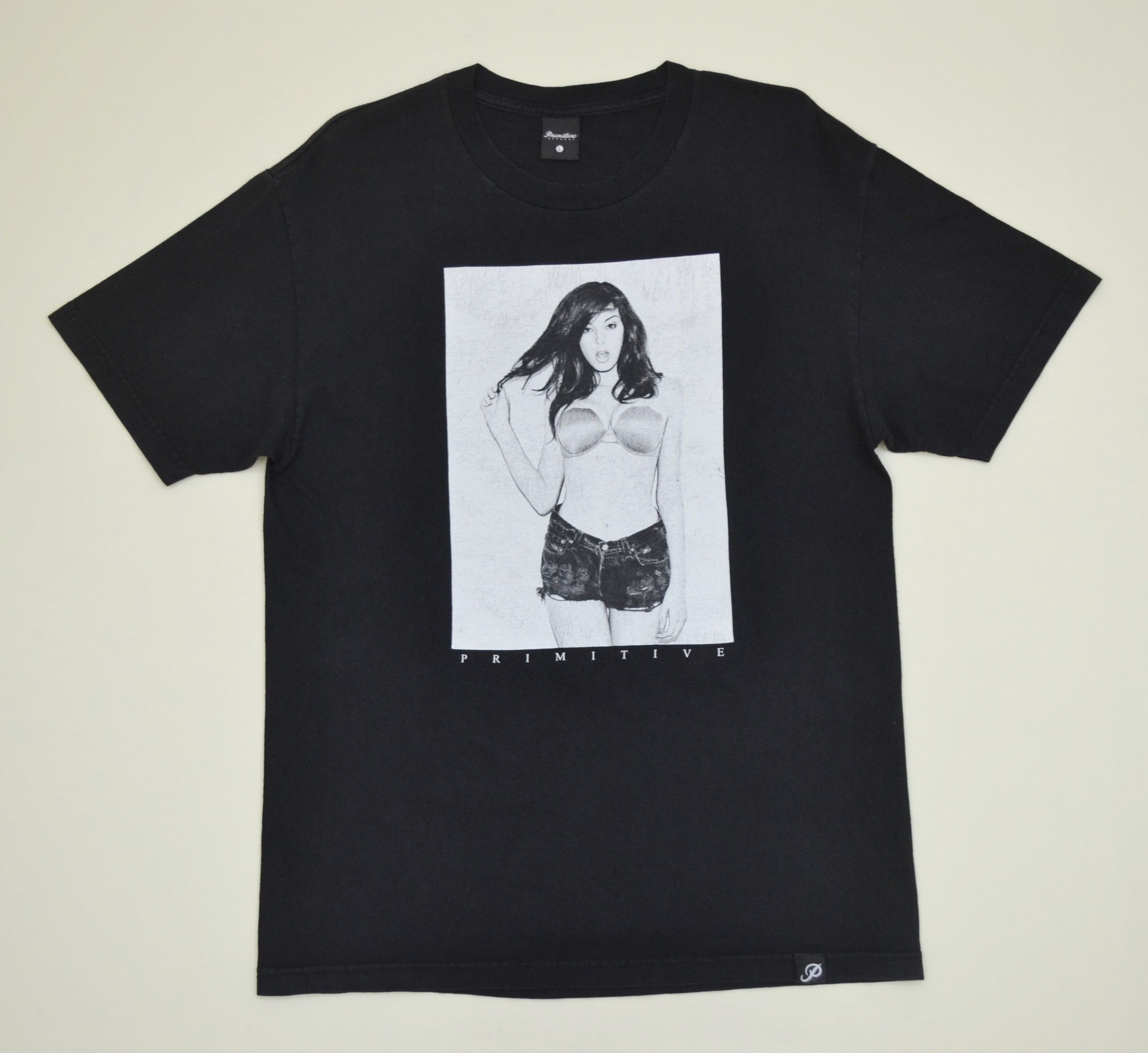 Primitive Primitive Half Nude Photo Print