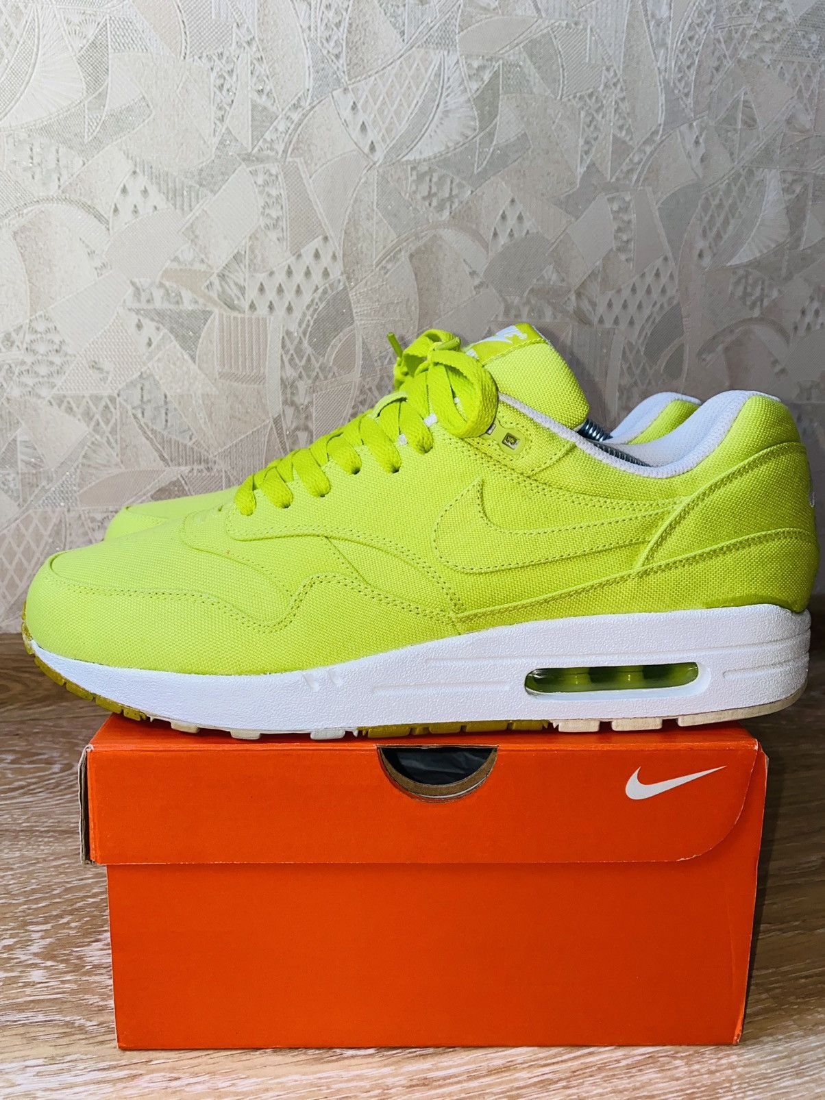 Nike × Parra × Patta Nike Air Max1 Canvas Atmos Clot Tn Size US 12 / EU 45 - 13 Thumbnail