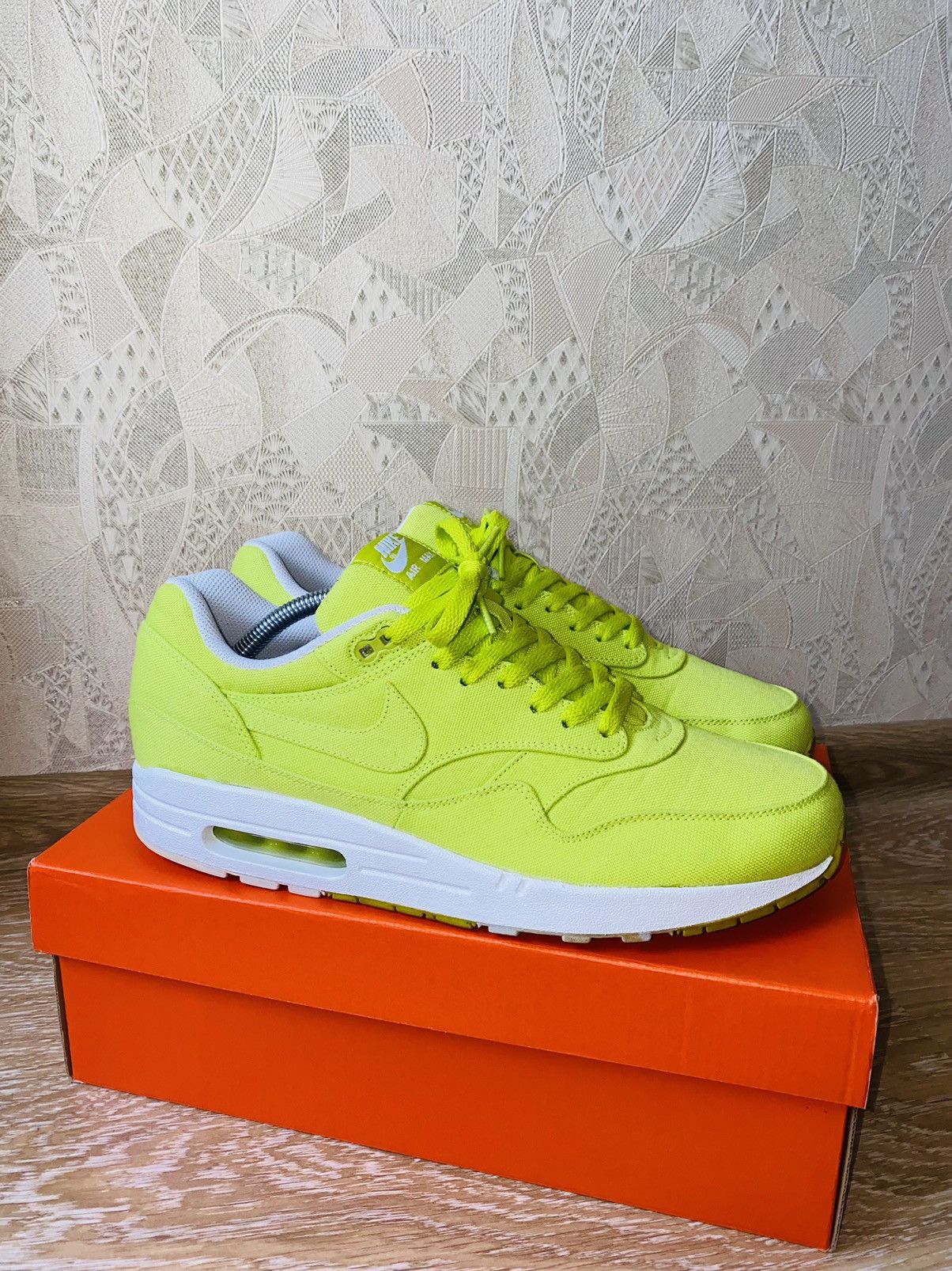 Nike × Parra × Patta Nike Air Max1 Canvas Atmos Clot Tn Size US 12 / EU 45 - 6 Thumbnail