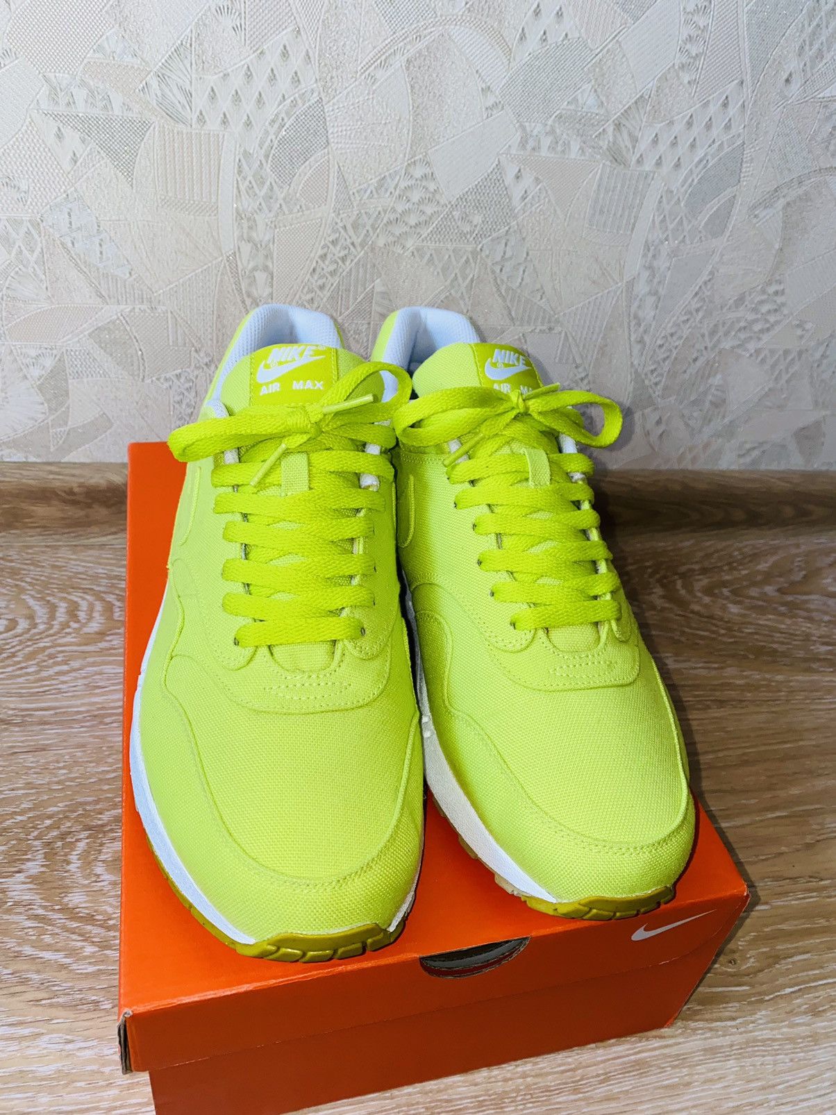 Nike × Parra × Patta Nike Air Max1 Canvas Atmos Clot Tn Size US 12 / EU 45 - 12 Thumbnail