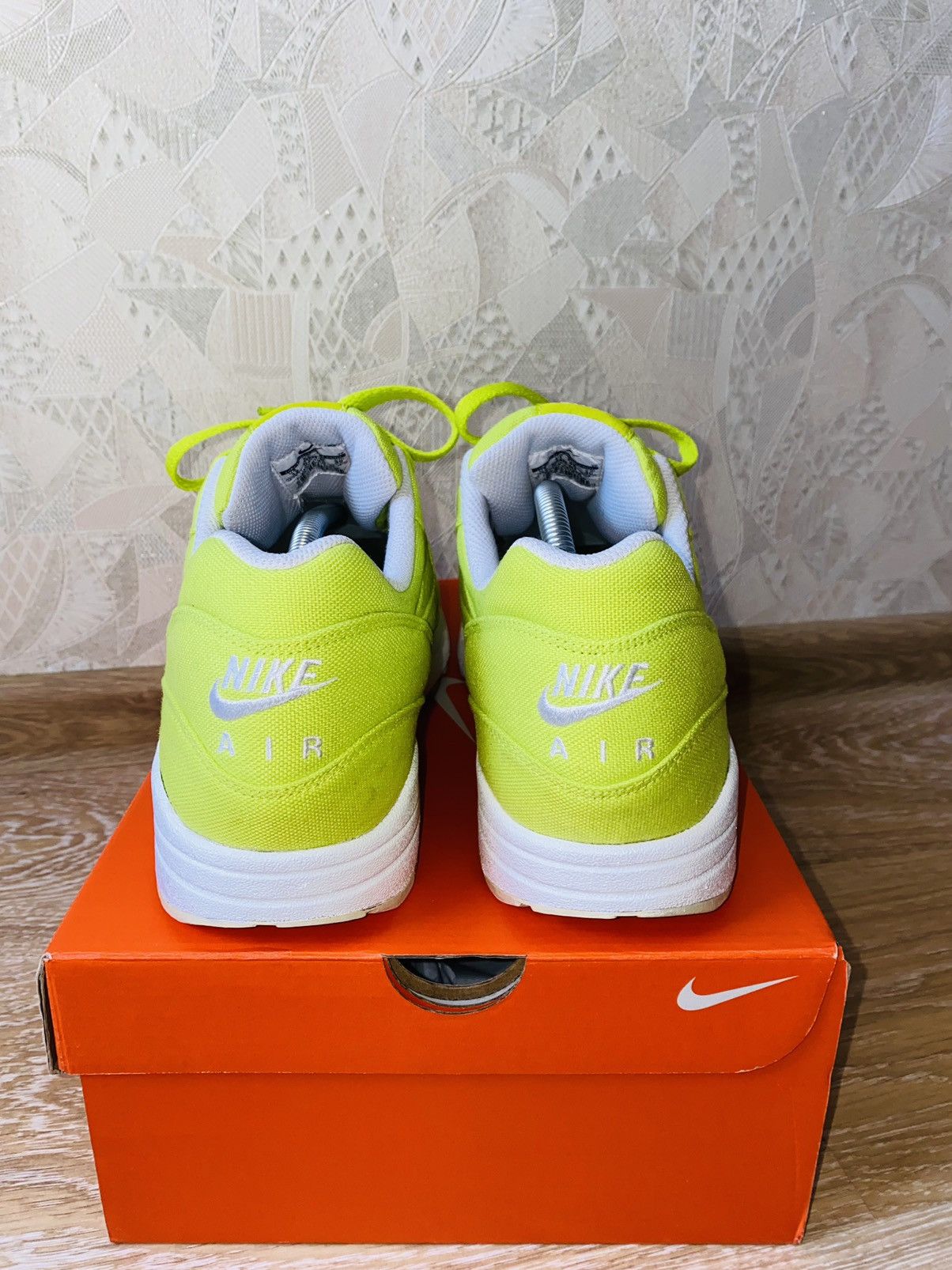 Nike × Parra × Patta Nike Air Max1 Canvas Atmos Clot Tn Size US 12 / EU 45 - 7 Thumbnail