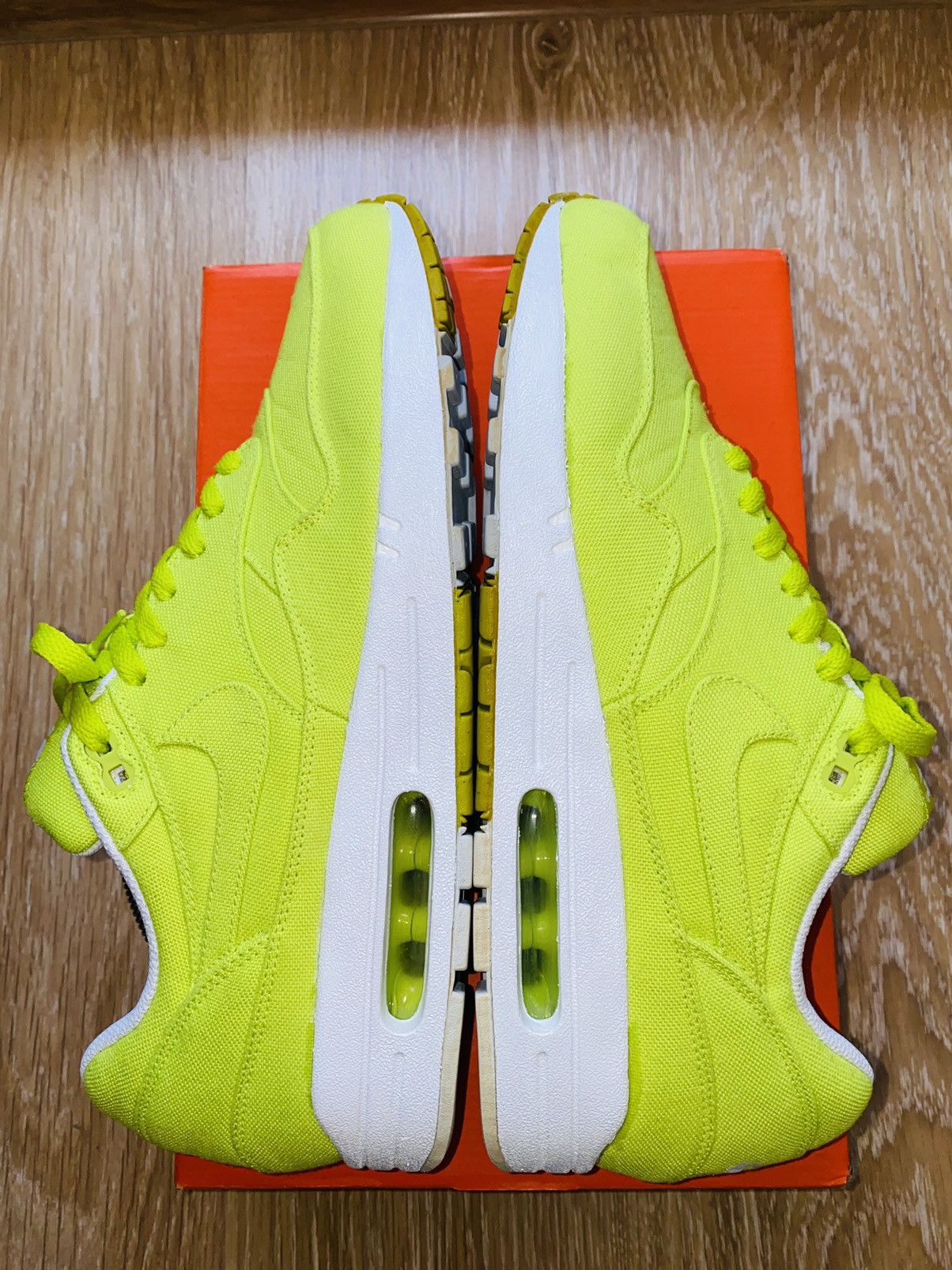Nike × Parra × Patta Nike Air Max1 Canvas Atmos Clot Tn Size US 12 / EU 45 - 9 Thumbnail