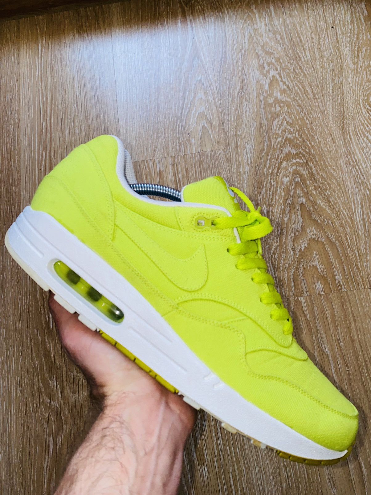 Nike × Parra × Patta Nike Air Max1 Canvas Atmos Clot Tn Size US 12 / EU 45 - 4 Thumbnail