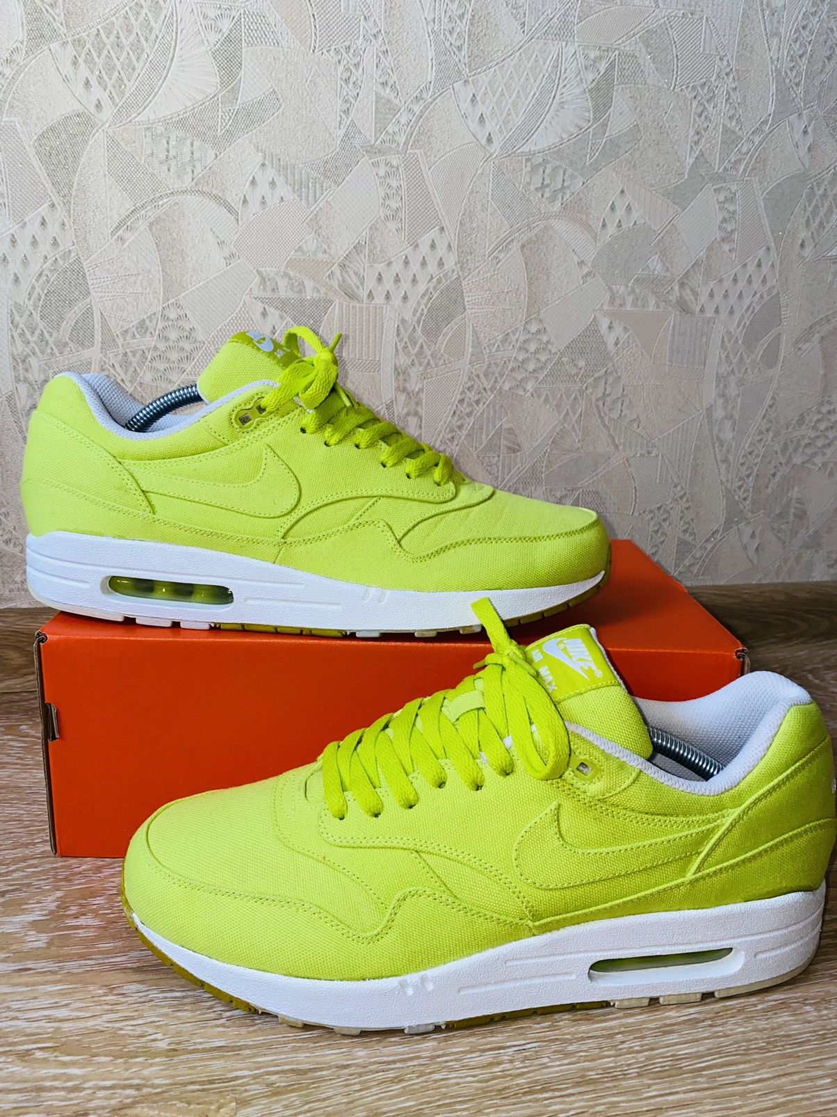 Nike × Parra × Patta Nike Air Max1 Canvas Atmos Clot Tn Size US 12 / EU 45 - 3 Thumbnail